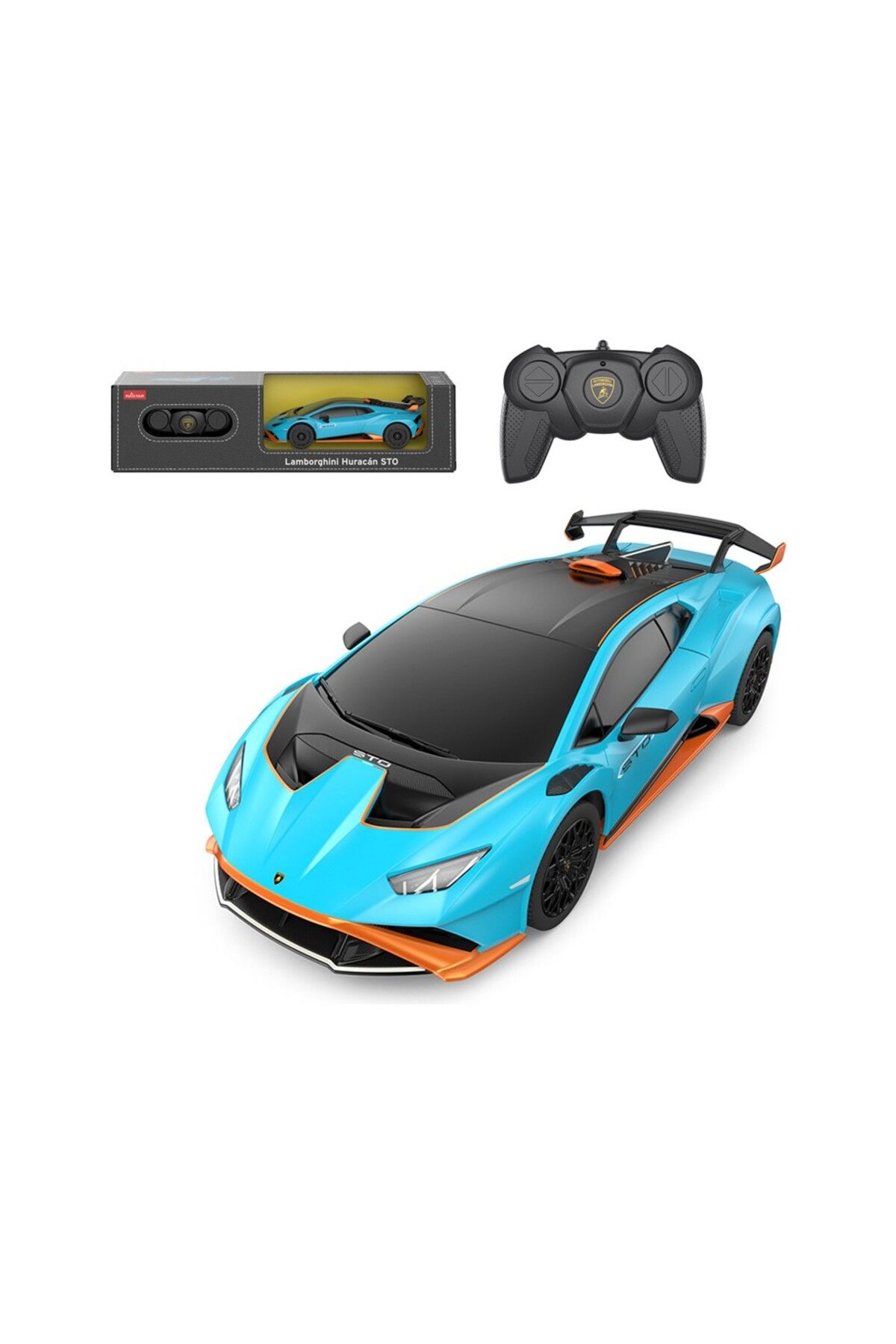 Muhcu Home Lamborghini Huracan Sto Rc Araba 1:24 Ölçekli Uzaktan Kumanda Araba Modeli Radyo Kontrollü