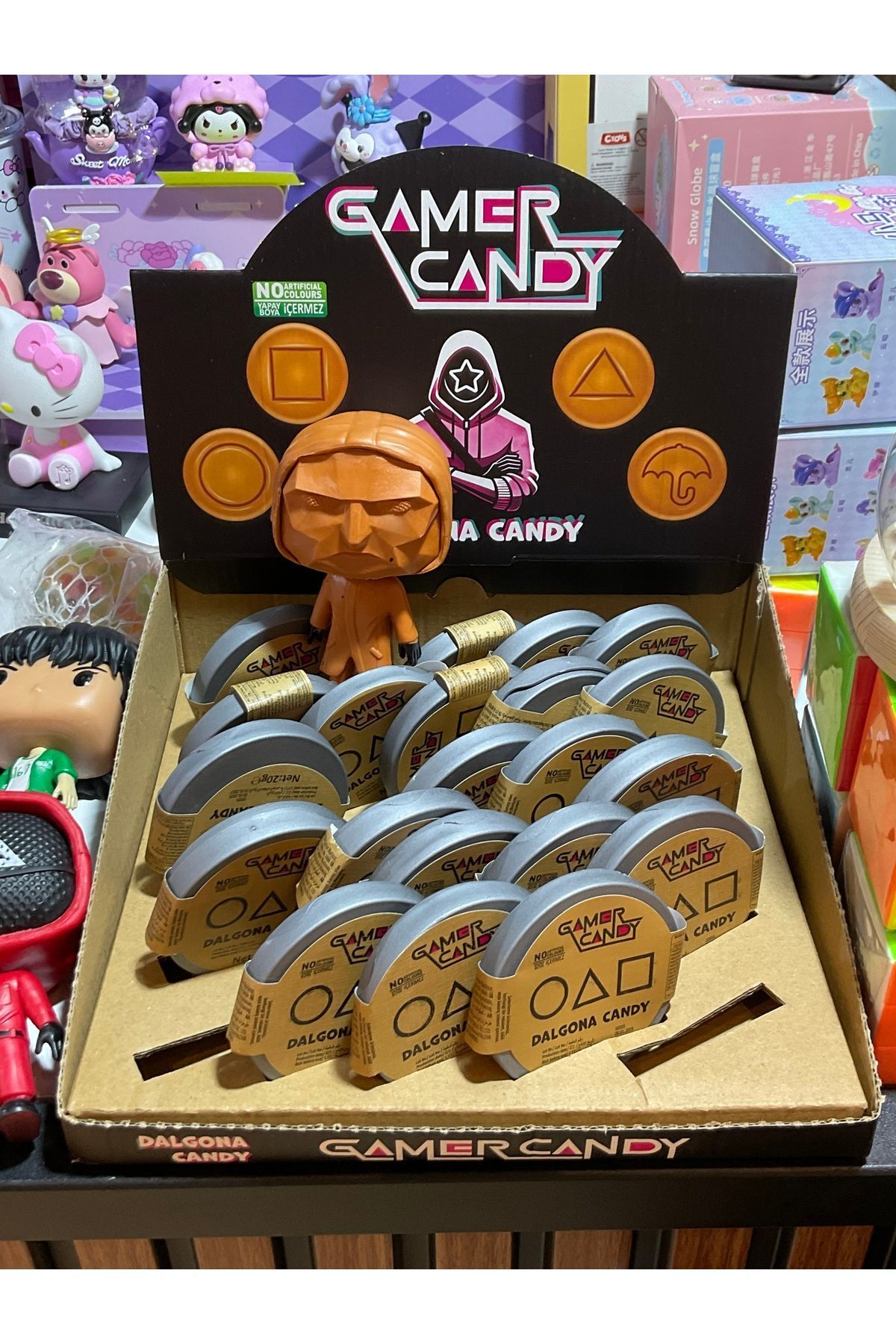 Kayabaş Büfe Dalgona Candy Squit Game Şekeri