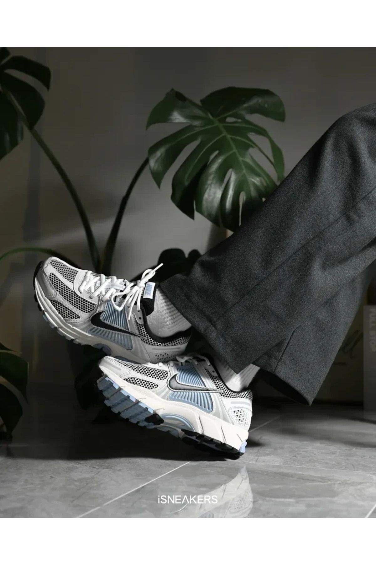 Nike Zoom Vomero 5 Beyaz Spor Ayakkabı Sportie
