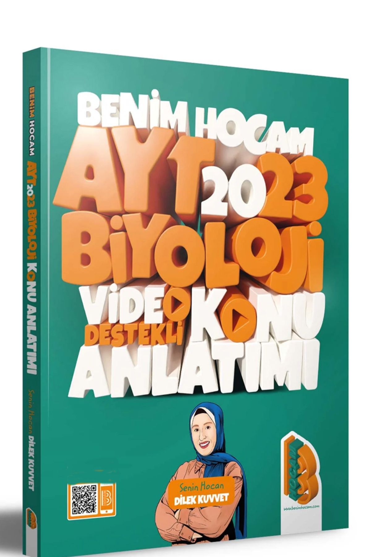 Altınpost Yayınları 2023 AYT Biyoloji Video Destekli Konu Anlatımı
