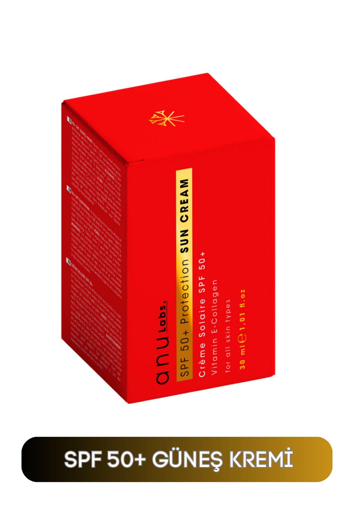 Anulabs Anu Labs Spf 50+ Protection Sun Cream Güneş Kremi 30 ml
