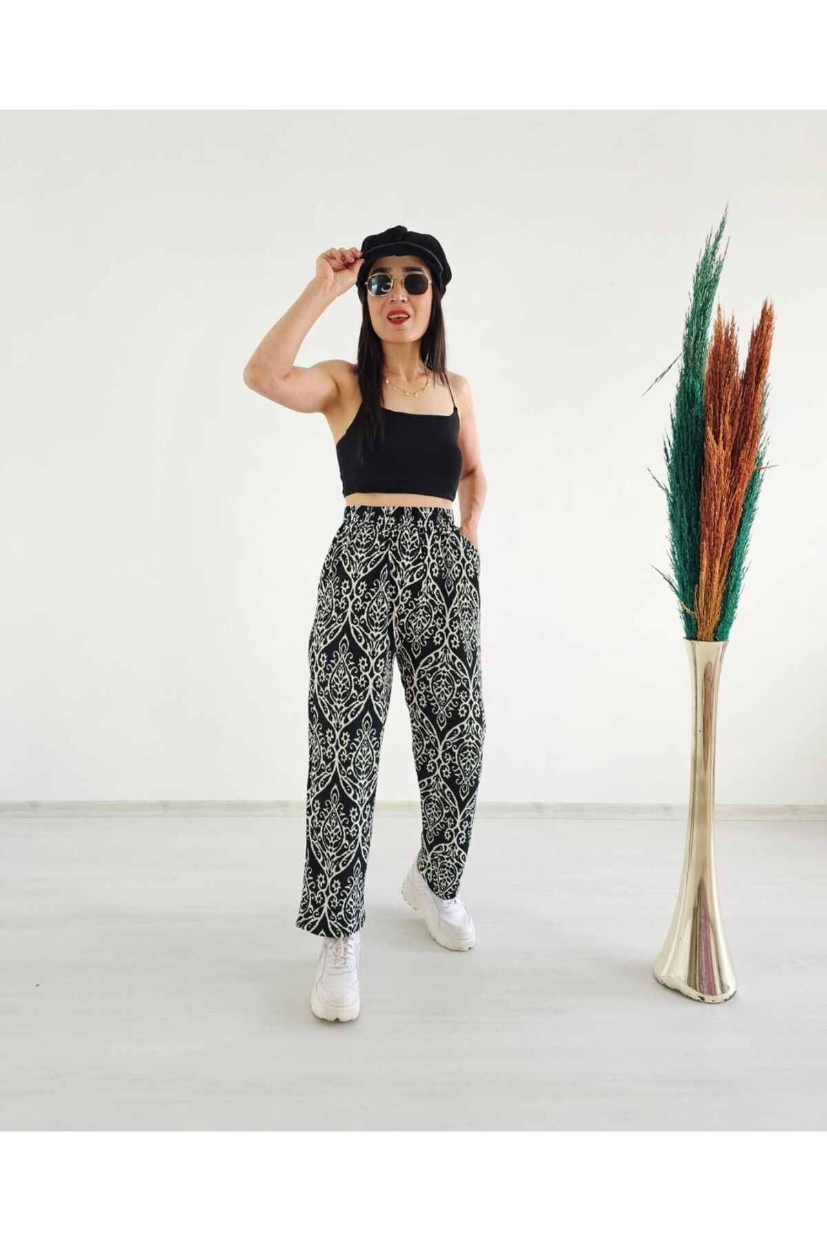 6 butik altı üstü butik Havuç Paça Pantolon