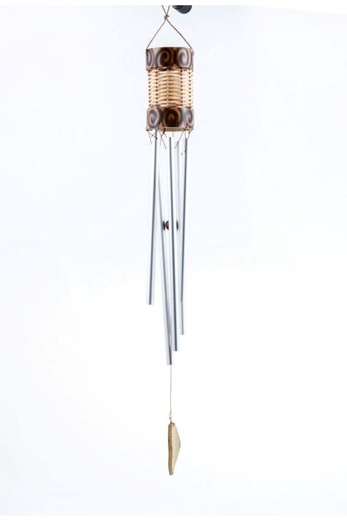 alsepeteavm Üstü Bambu Metalli Rüzgar Çanı 83 Cm ST00143