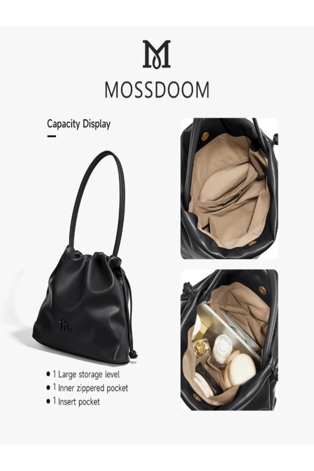 Mossdoom-Danica Bag – Soft, Stylish, and Spacious 3