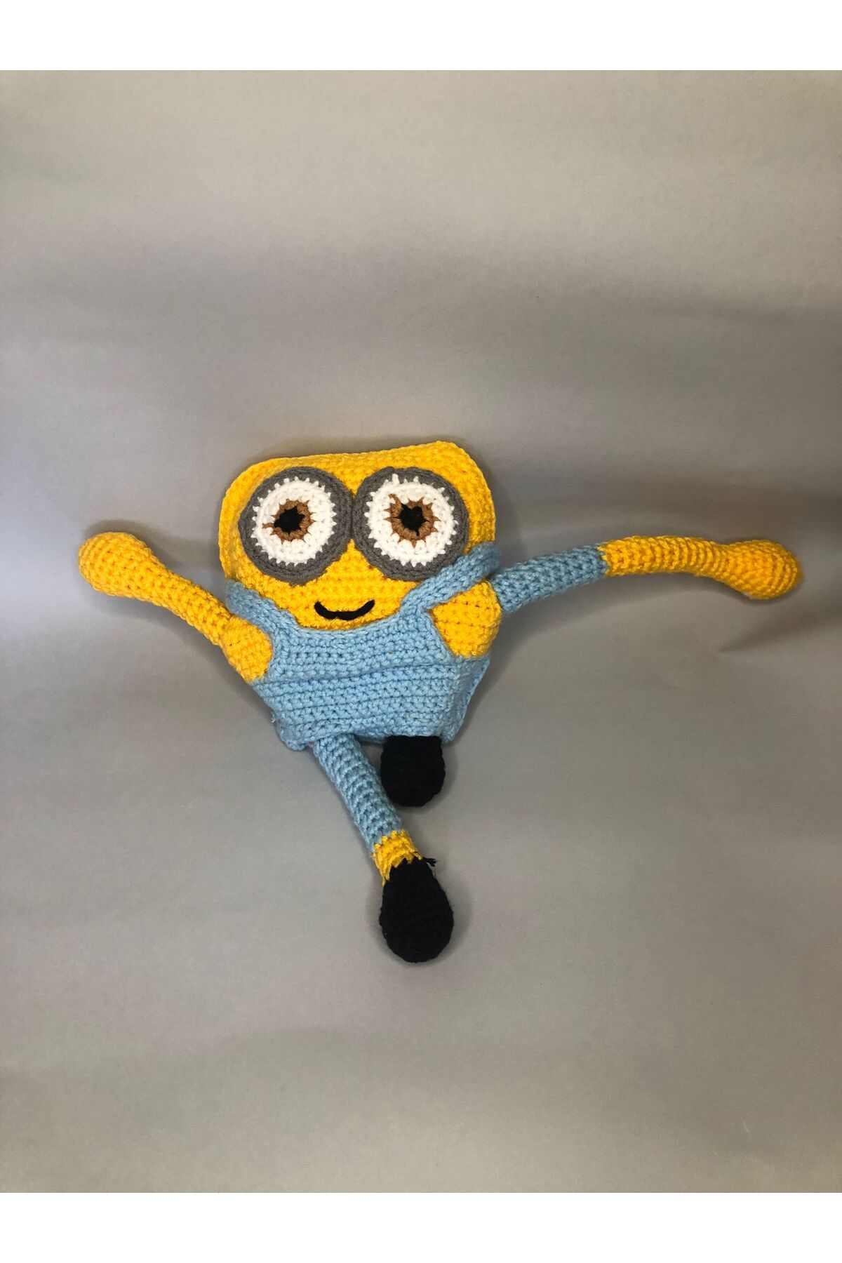 HobbyCity Minion Bebek Eğitici , Organik Oyuncak Amigurumi