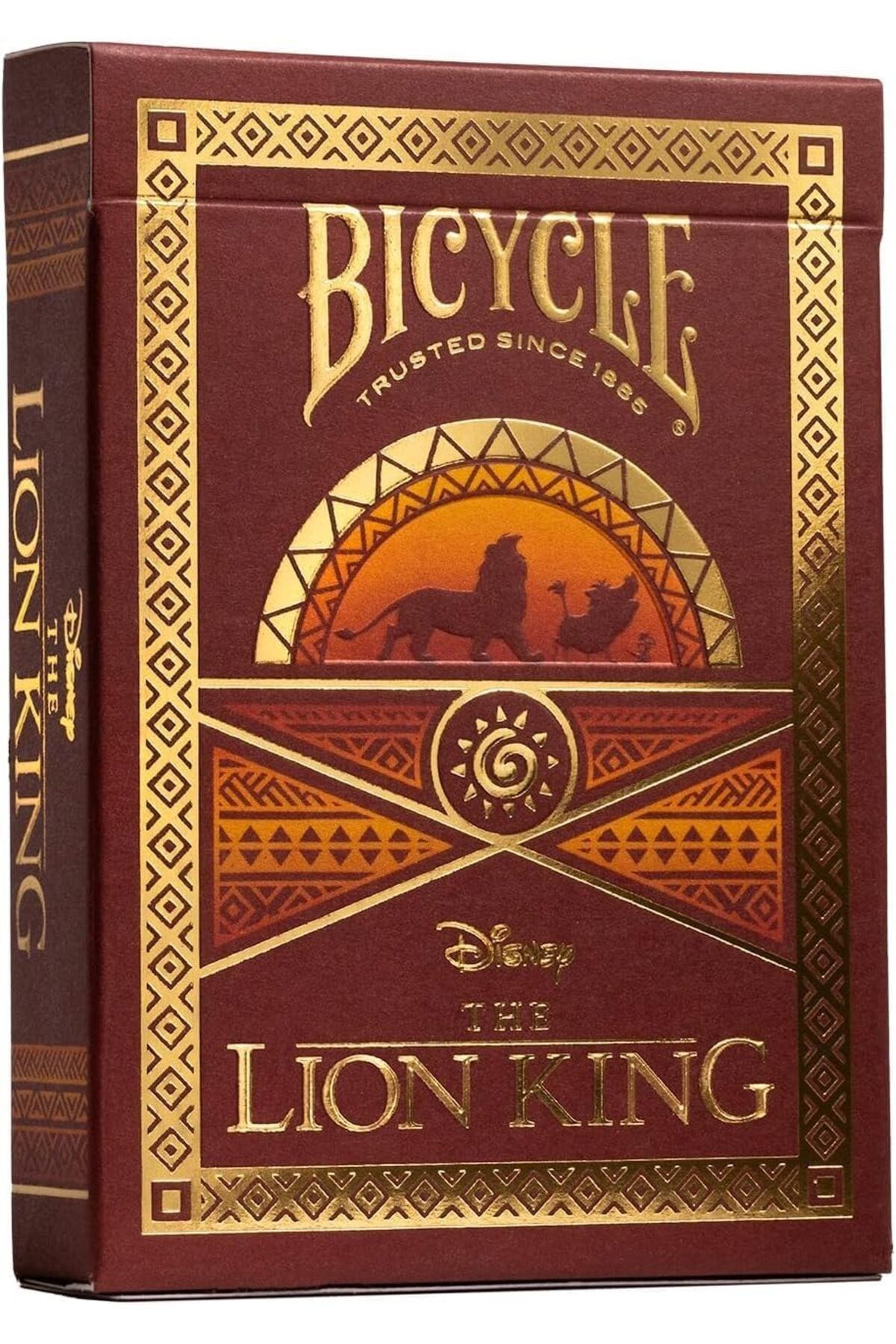 Bicycle ® Disney Lion King - Aslan Kral Oyun İskambil Kartı