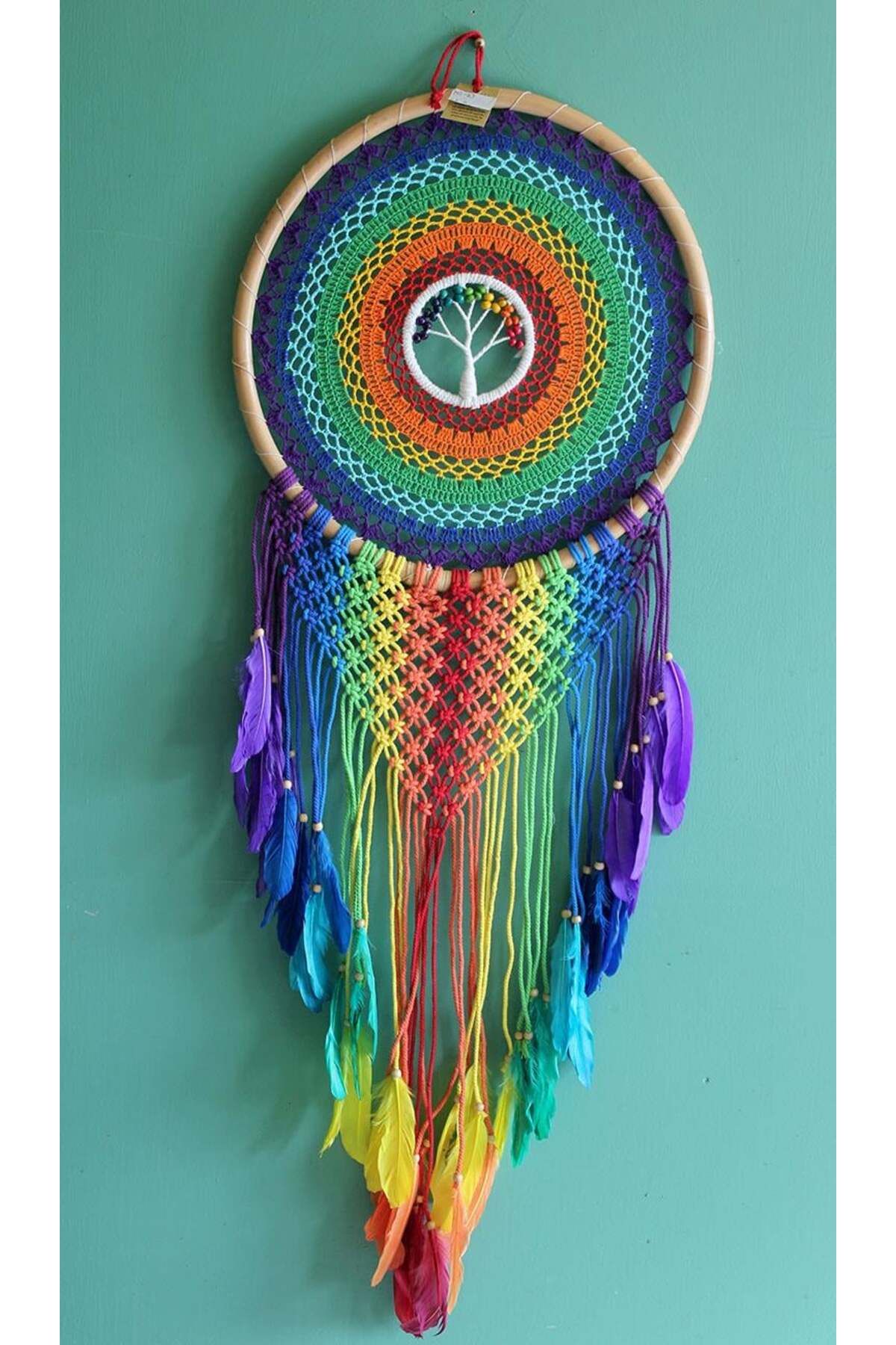 alsepeteavm Rüya Kapanı Düş Kapanı Dream Catcher Roshıta-63