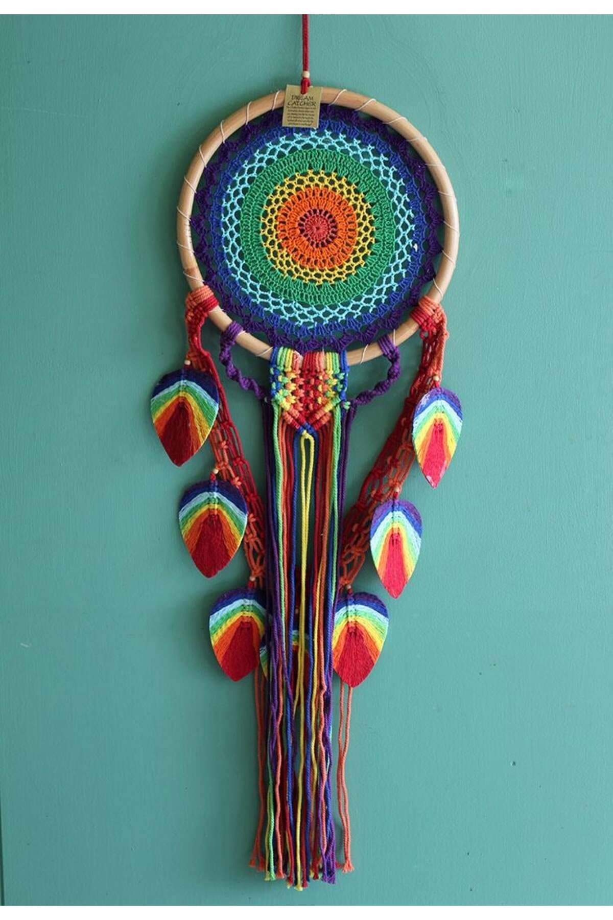 alsepeteavm Rüya Kapanı Düş Kapanı Dream Catcher Roshıta-103
