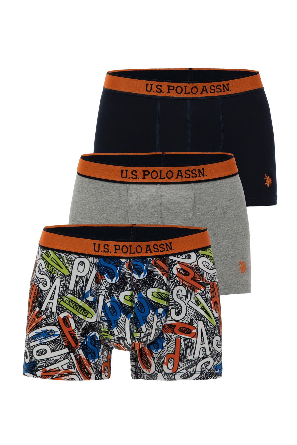 U.S. Polo Assn. Erkek Lacivert İç Giyim Alt 50310680-VR033