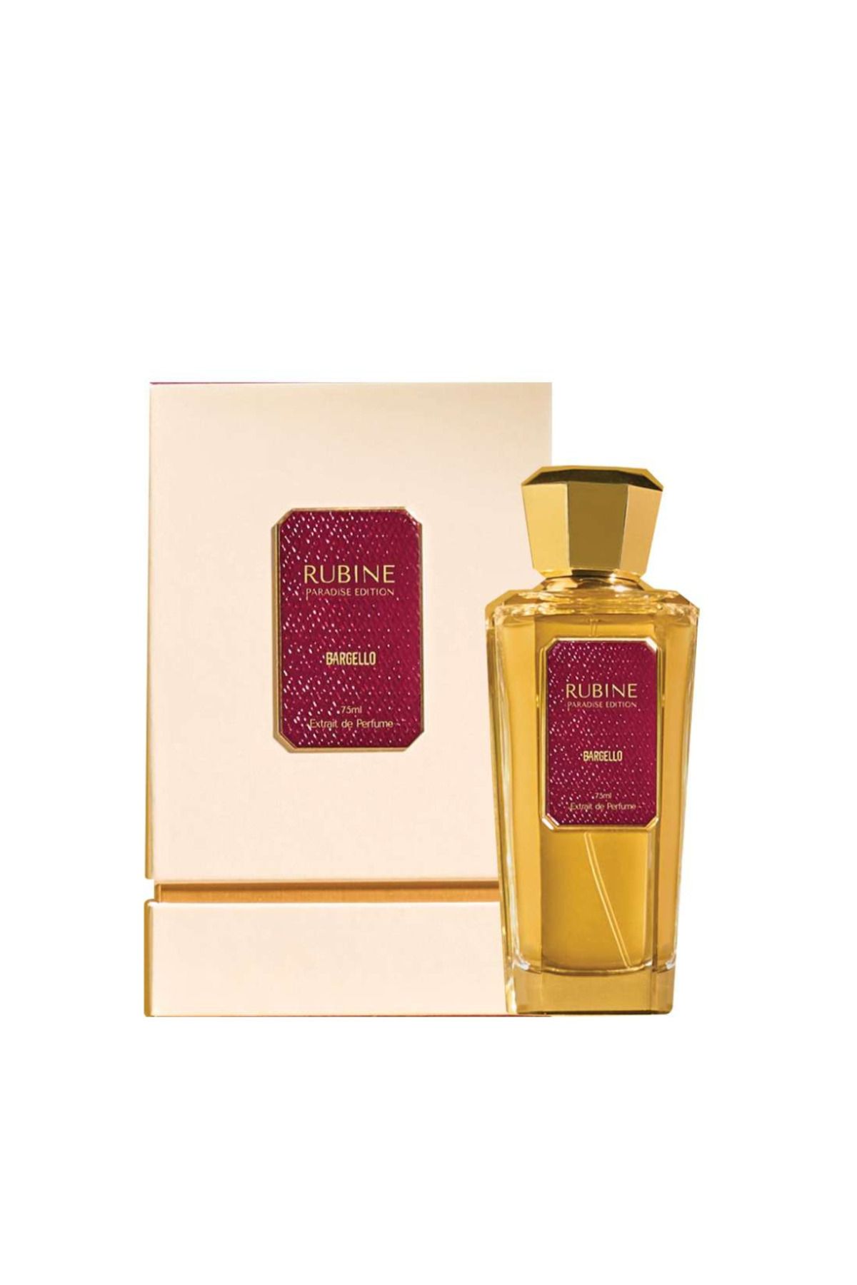 Bargello NICHE PARADISE RUBINE UNISEX 75 ml EXTRAIT DE PERFUME