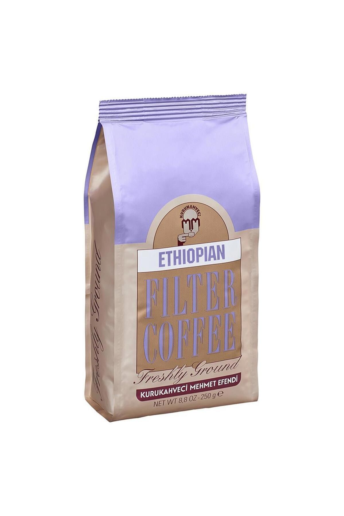 Mehmet Efendi Kurukahveci Mehmet Efendi Ethiopian Filtre Kahve 250 g