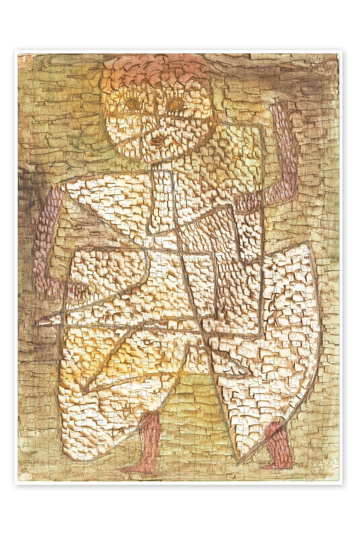 Jeronkarji Geleceğin adamı 500 Parça Puzzle Yapboz Bohem Soyut Sanat Temalı