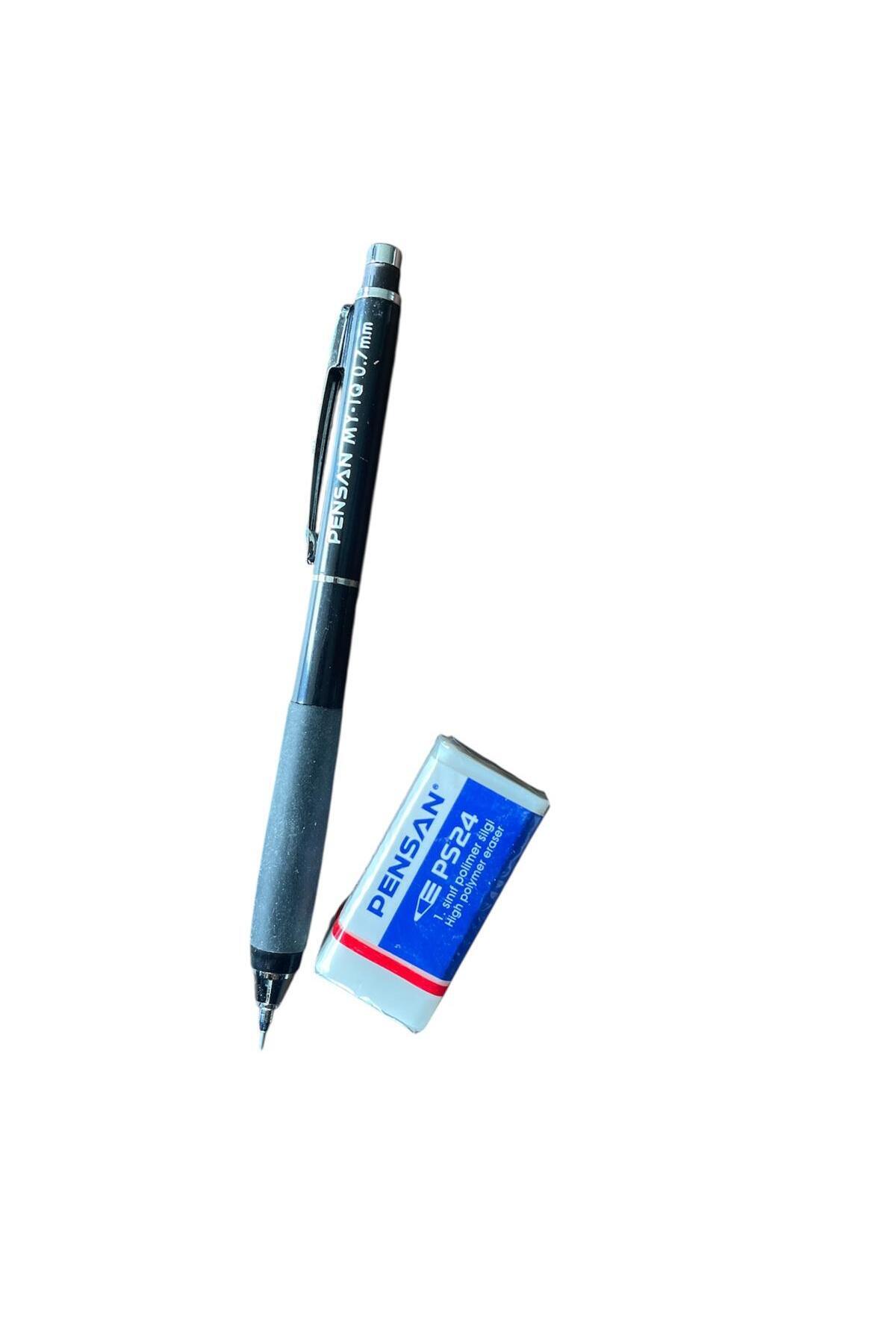 Pensan SİLGİ + VERSATİL KALEM (0.7 UÇLU)