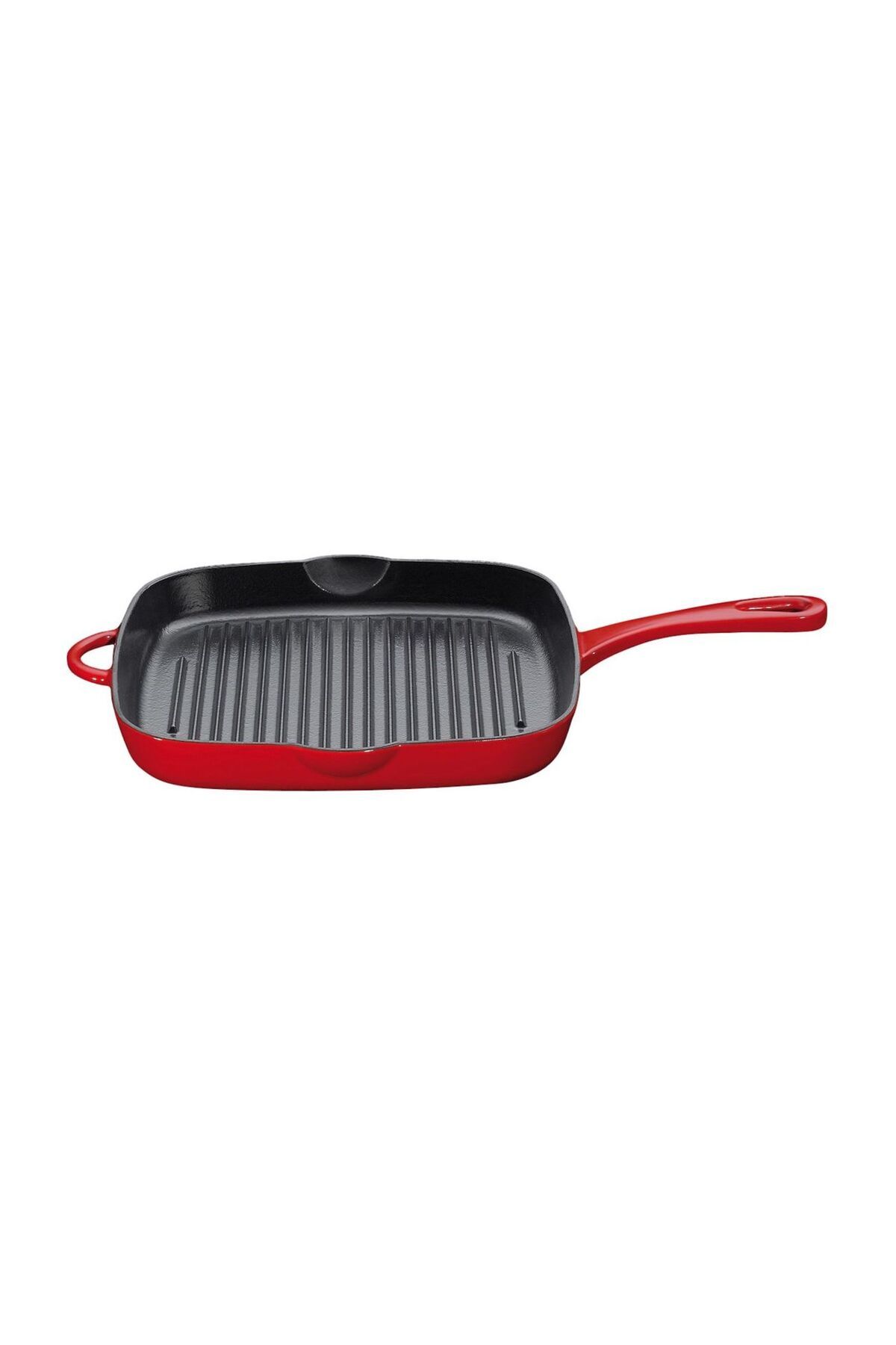 Kuchenprofi Provence Grill Tavası 26x26 cm, Dökme Demir, Emaye Kaplama