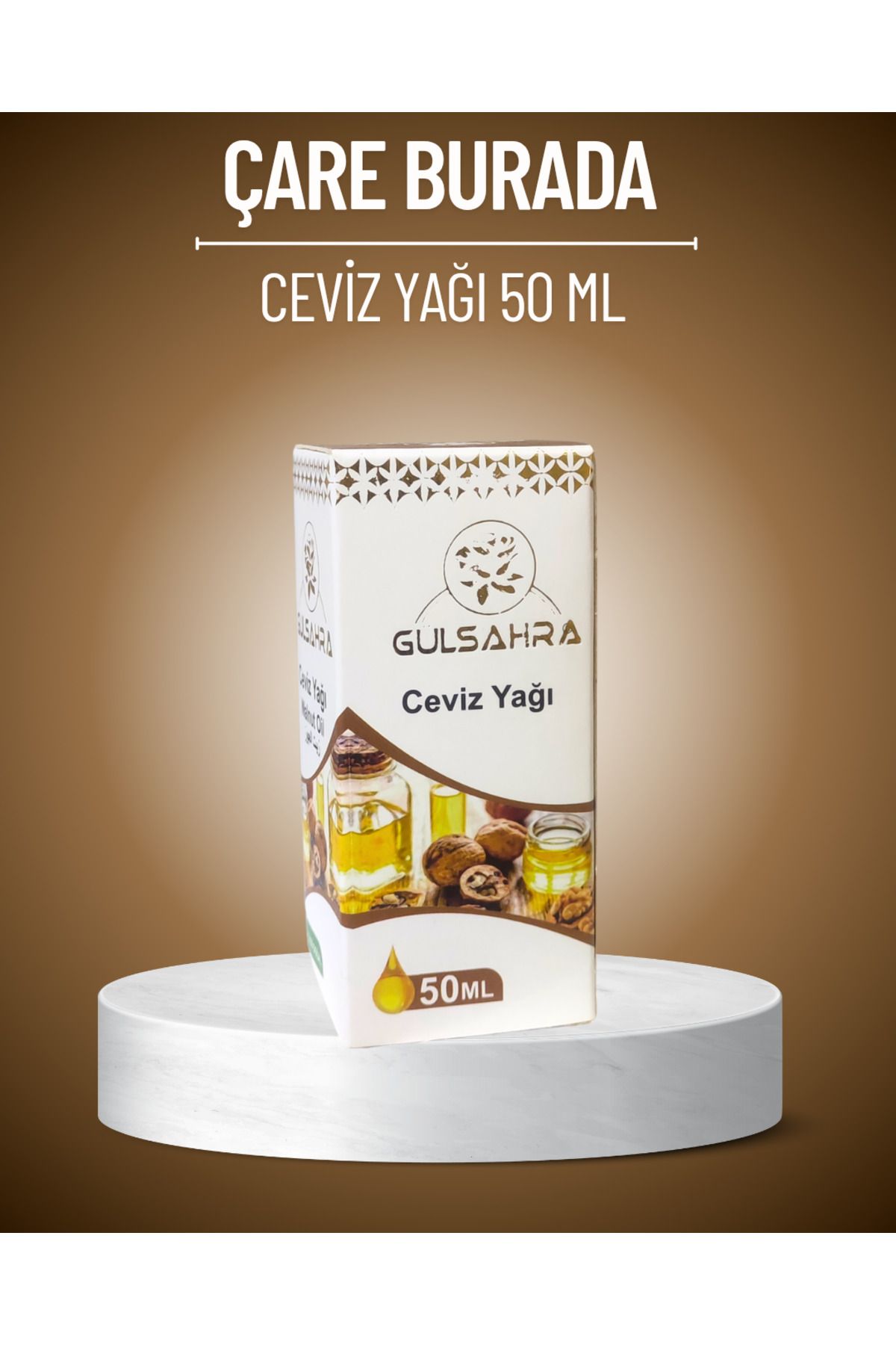Çare Burada Ceviz Yağı 50 ml