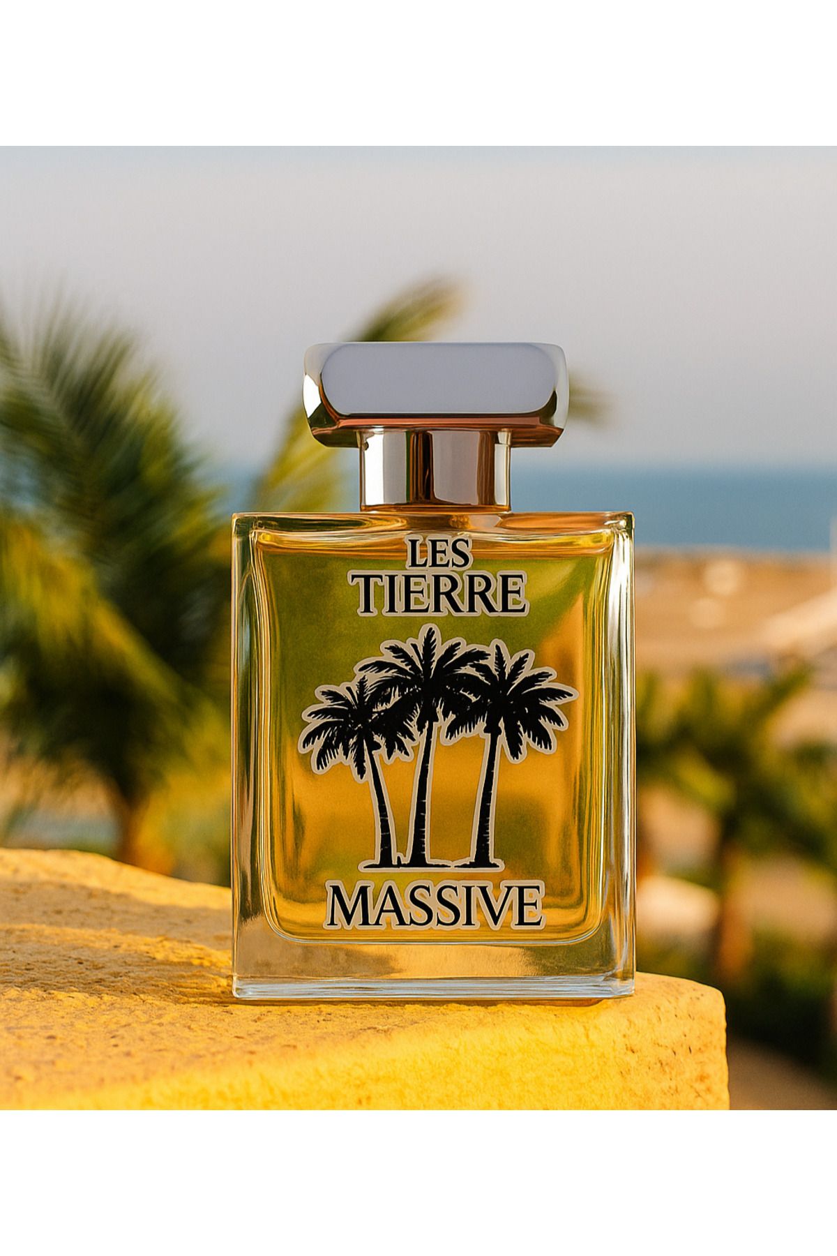 Massive ALOHA(Memo-Tamarindo) Ananas, Hindistan Cevizi ve Sümbülteber Temalı Unisex Fresh Koku