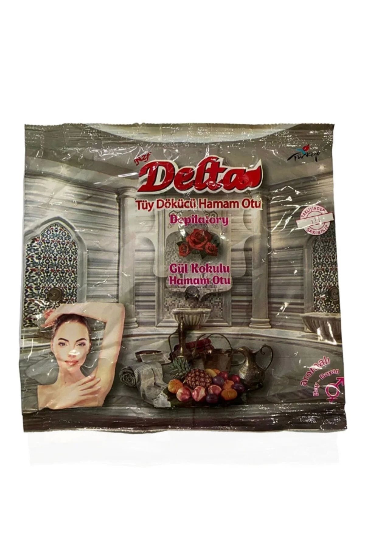 DEL Delta Hamam Otu/Zırnık - 150 GR x 5 ADET