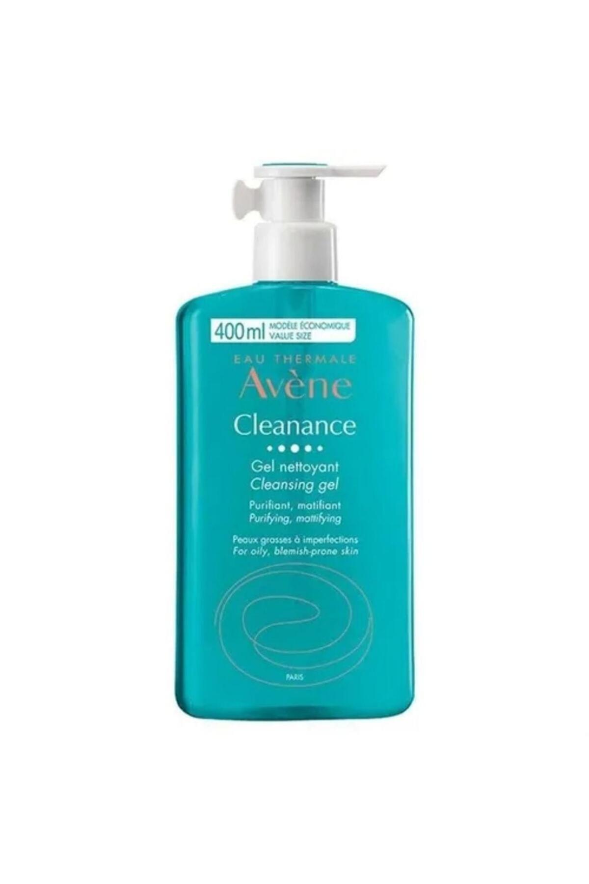 Avene Cleanance Yağlı ve Akneye Eğilimli Ciltler için Matlaştırıcı Etkili Temizleme Jeli 400 ml