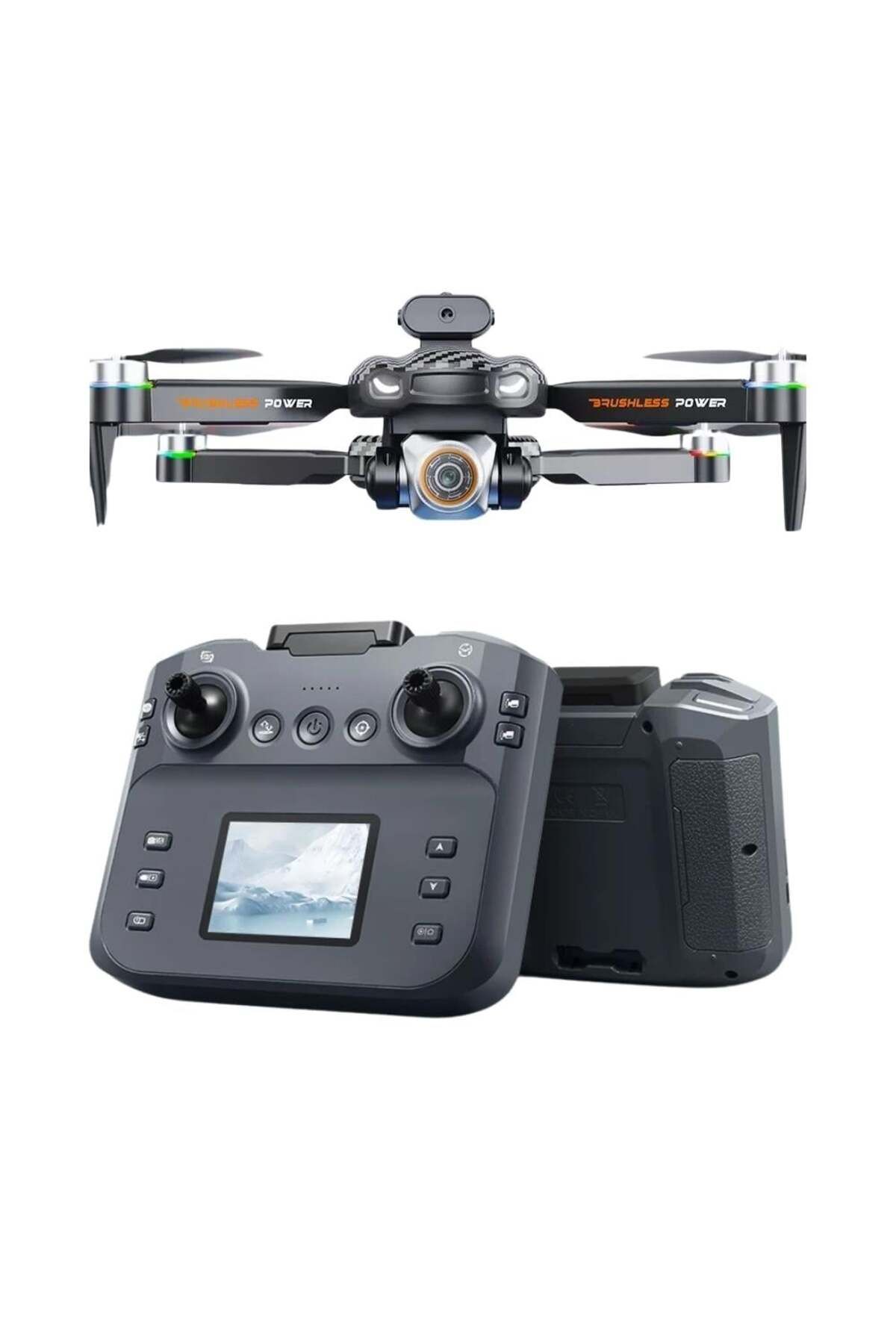 HZL S9 Pro 4K Kamera Drone Uzaktan Kumandalı Mini Quadcopter Çocuklar İçin Uygun, Katlanabilir, RC Drone