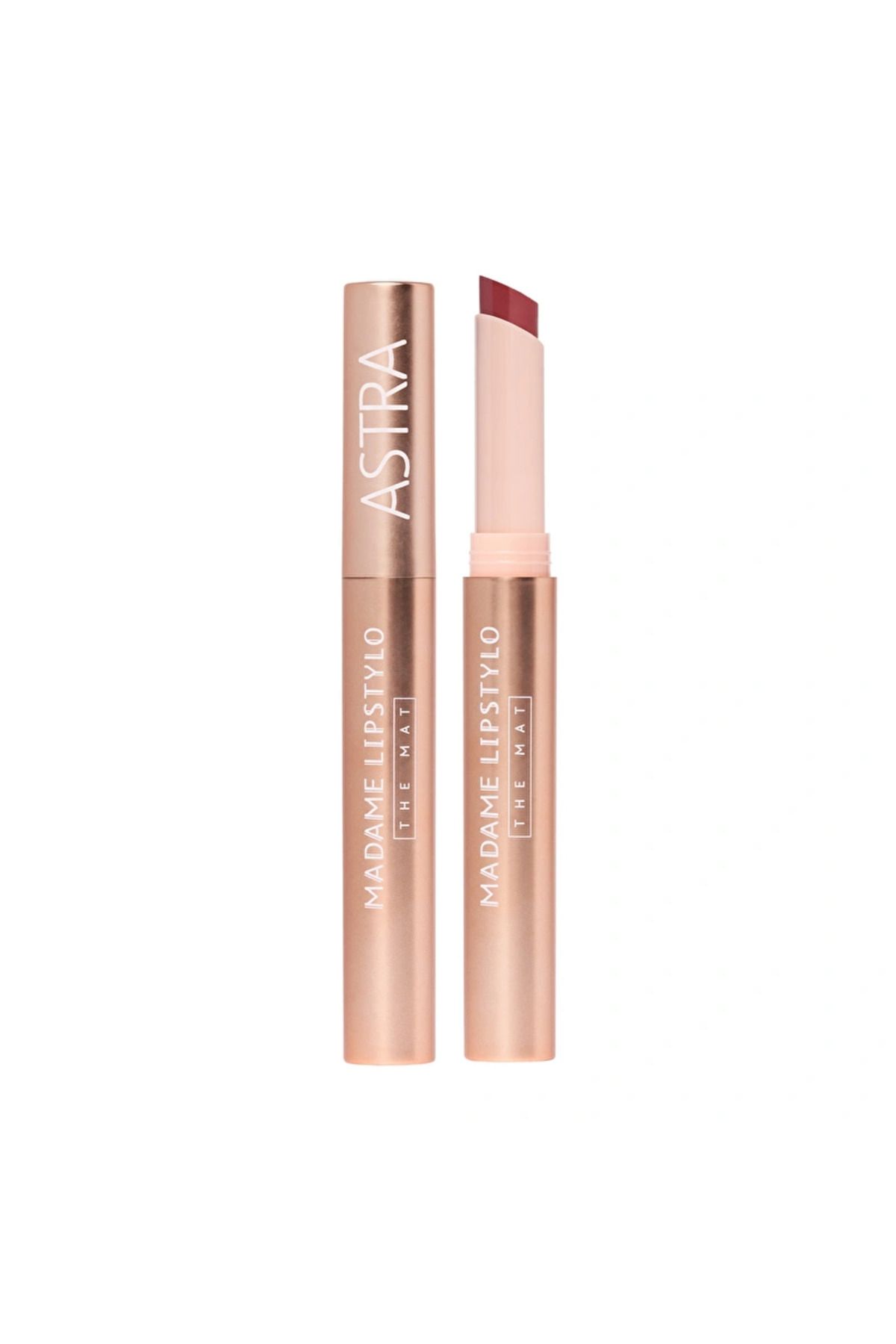 ASTRA MAKE-UP Madame Lipstylo The Mat Ruj -03 Foile Cafe