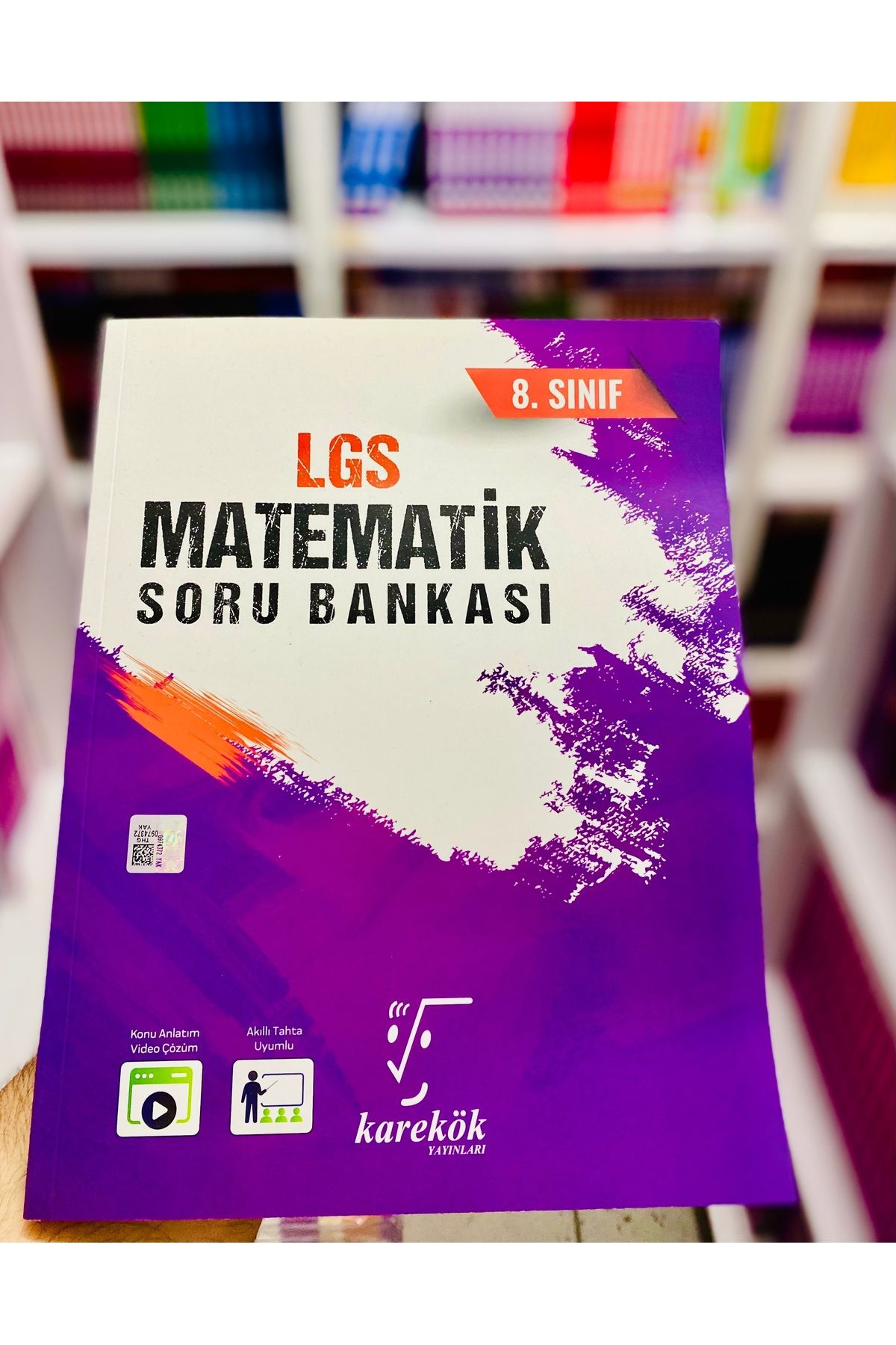 Karekök Yayınları KAREKÖK 8.SINIF MATEMATİK SORU BANKASI 2025 GÜNCEL