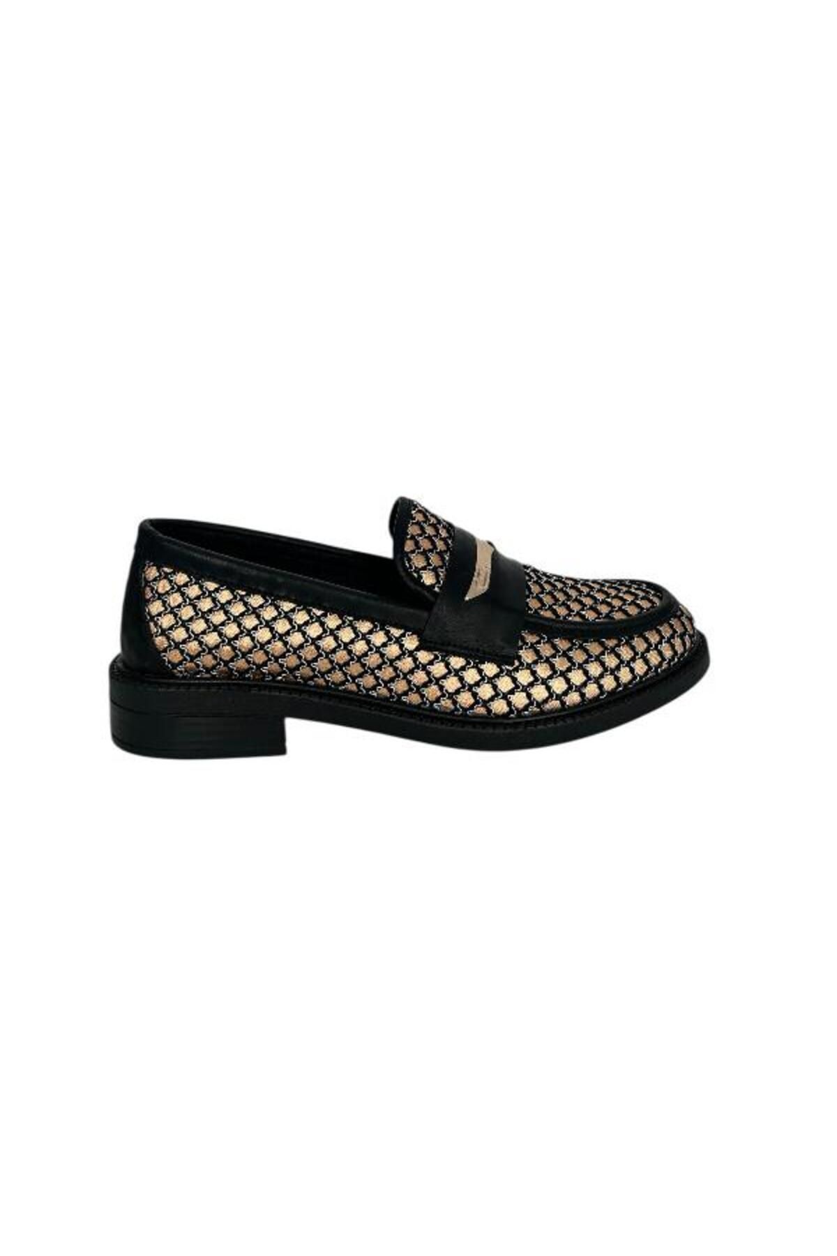 KEMAL TANCA 868 22 KADIN LOAFER AYAKKABI