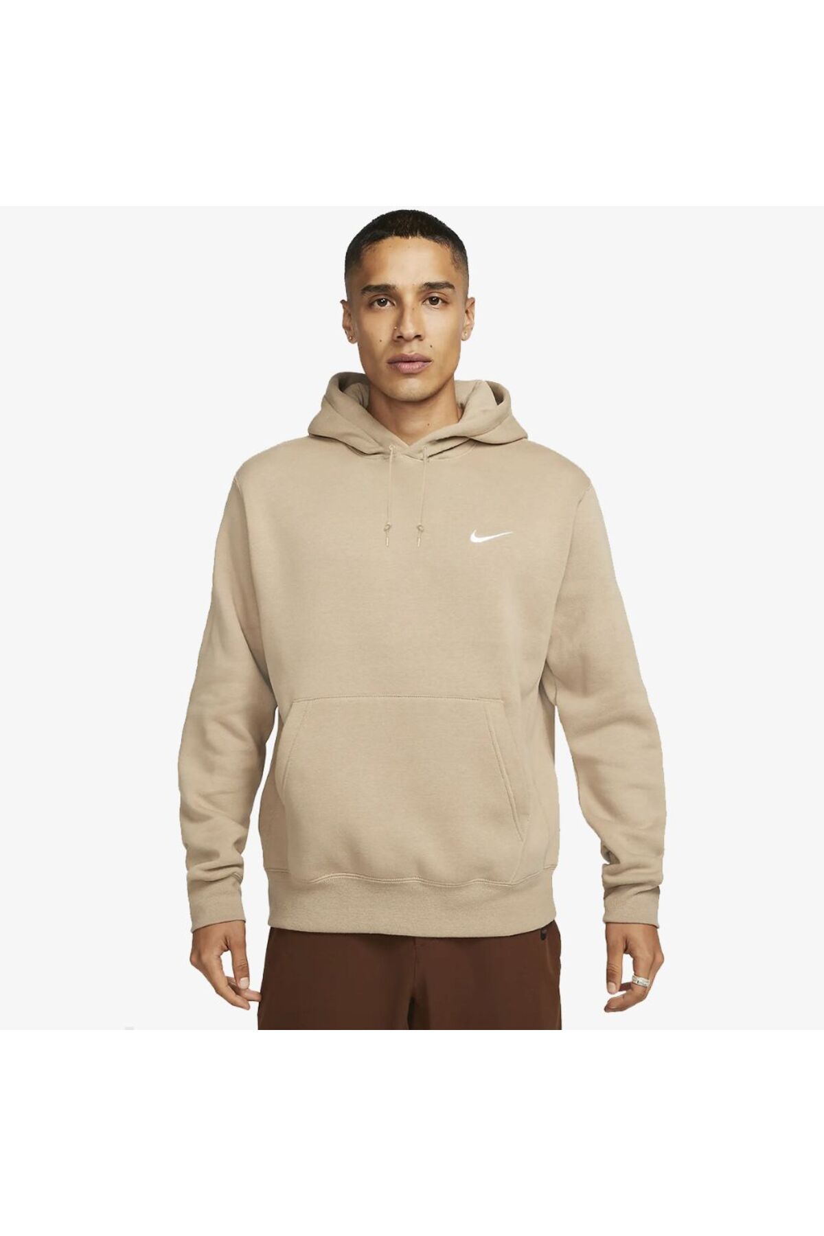 Nike 611457-247 CLUB HOODY SWOOSH UNISEX SWEATSHIRT