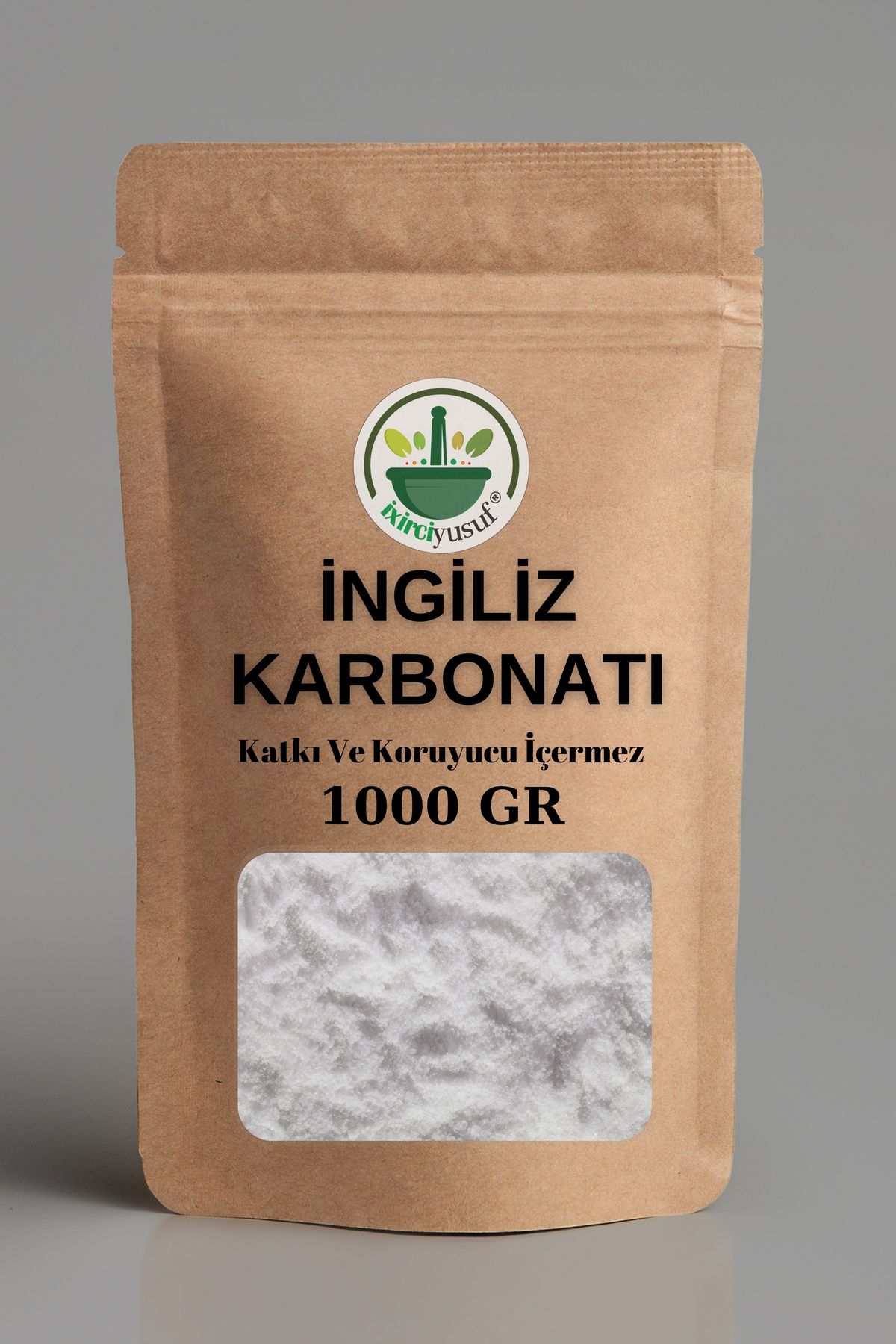 ixirciyusuf İngiliz Karbonatı (1000 GR) Içilebilir /Yenilebilir Gıda Tipi