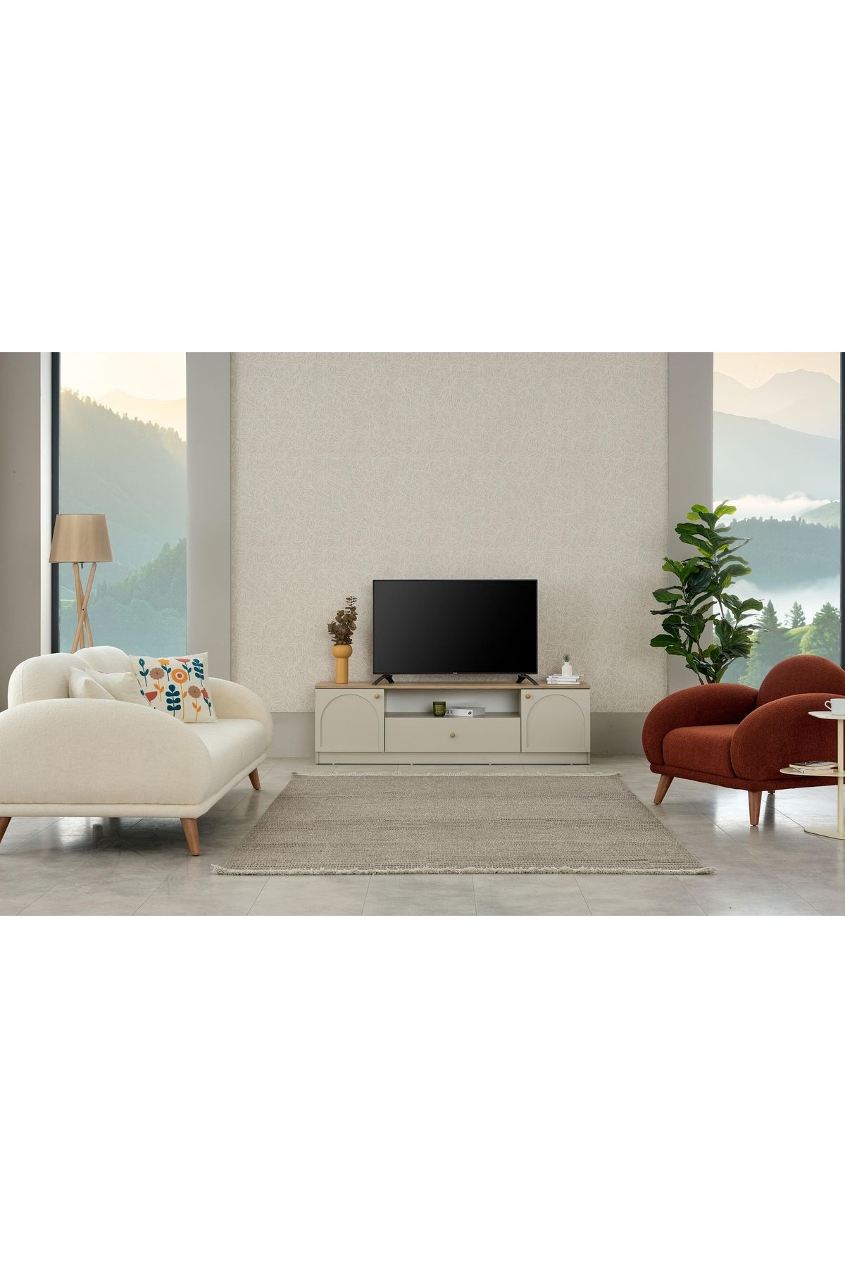 Vivense CAPRA BOHEM TV ÜNİTESİ