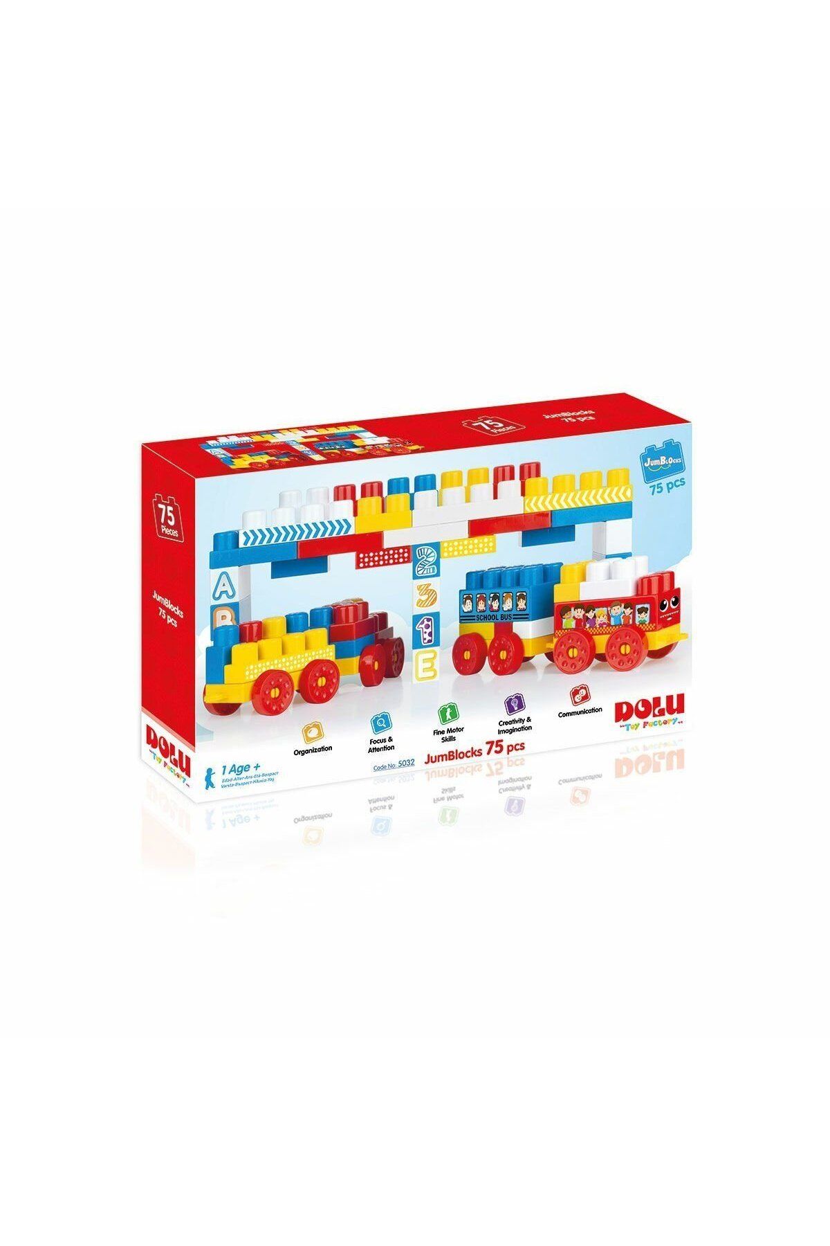 swilex 5032 Mega Blok Seti 75'li