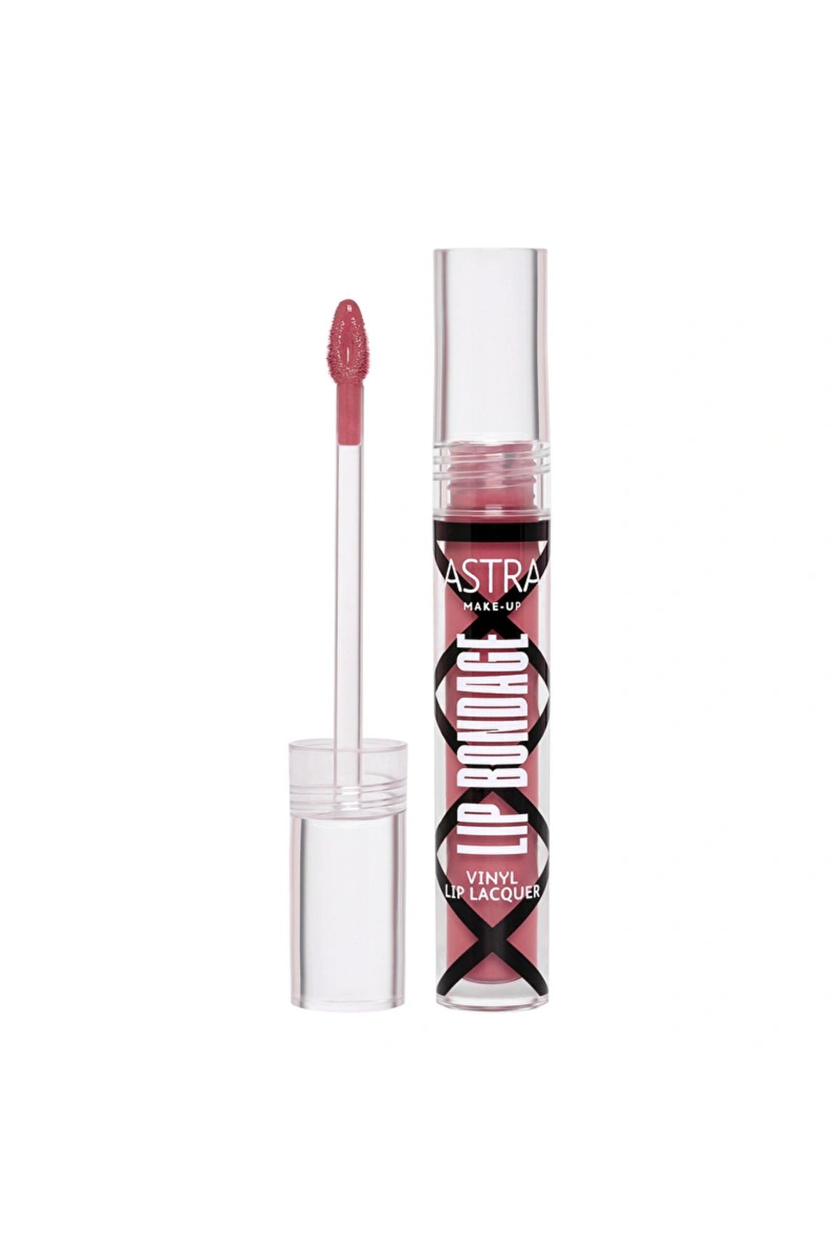 ASTRA MAKE-UP Lip Bondage Vinyl Ruj - 04 Raw Meat