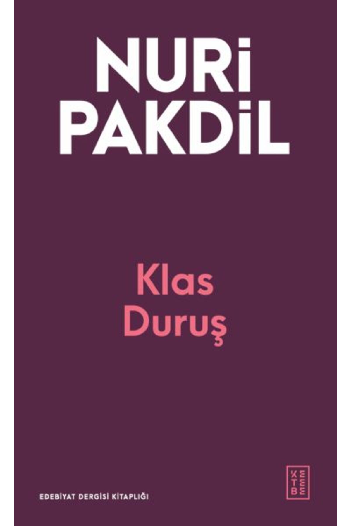Ketebe Yayınları Klas Duruş