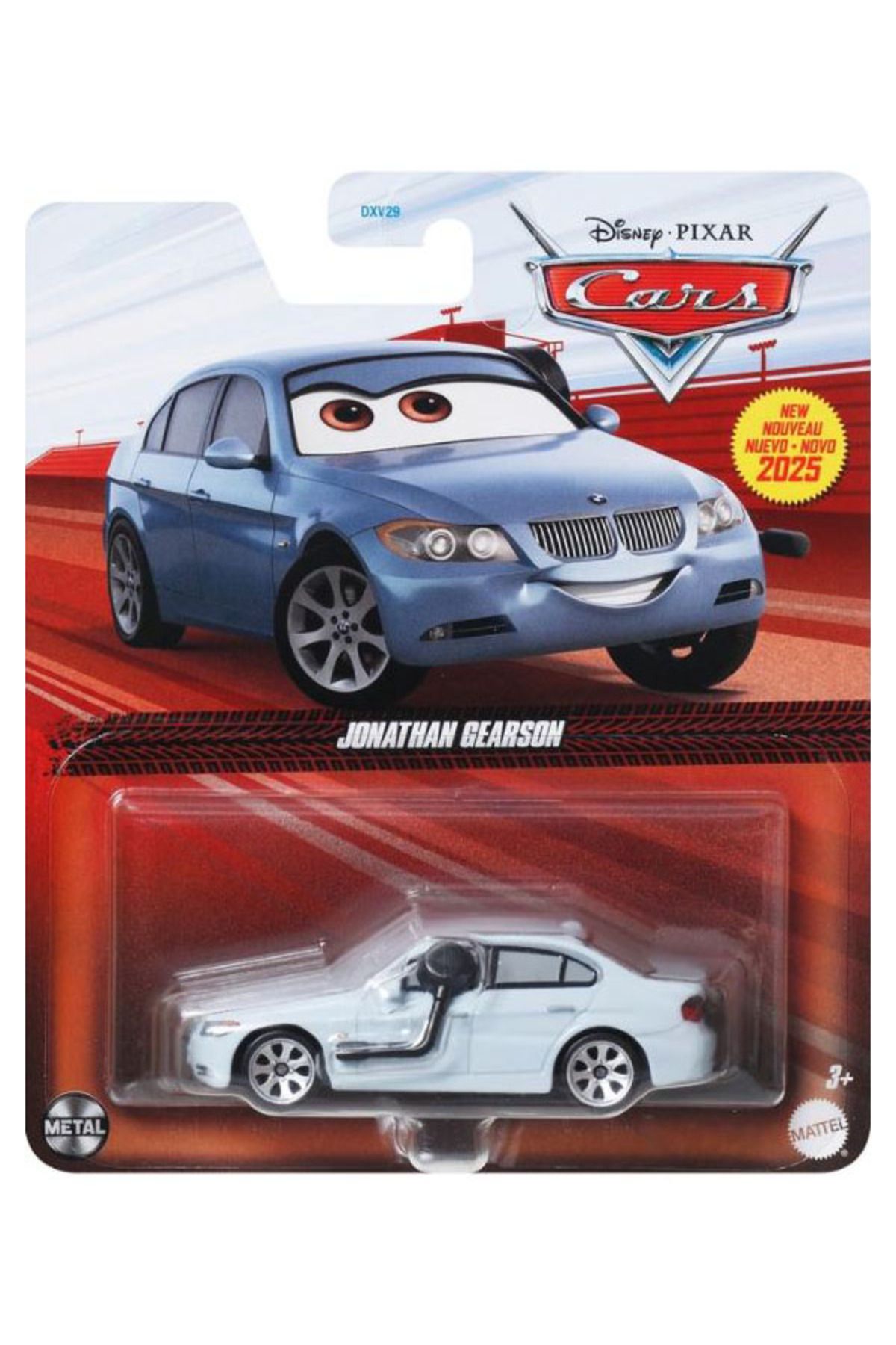 CARS Disney Pixar Cars - Jonathan Gearson (1/55)