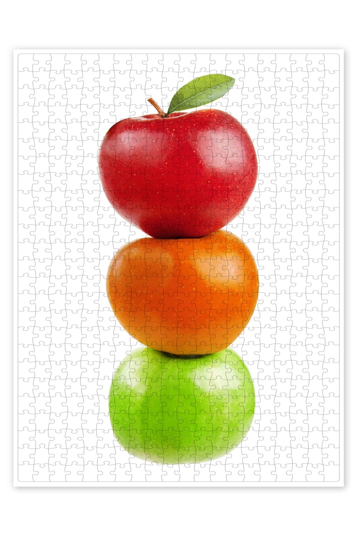 Jeronkarji Meyveler Elmalar 500 Parça Puzzle Yapboz Mutfak Temalı Yetişkinler için