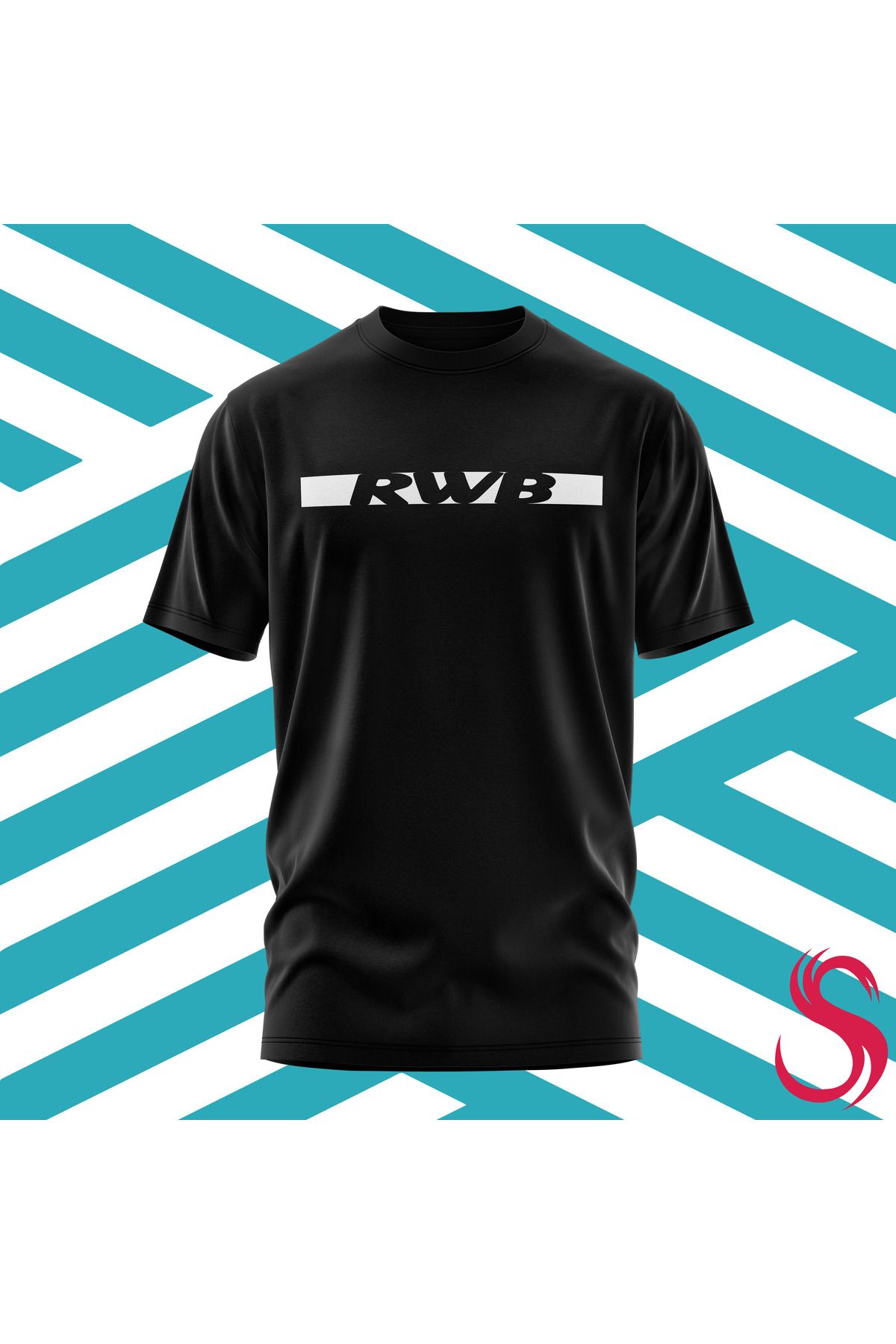 Scudetto T-Shirt RWB Logo Unisex Tişört