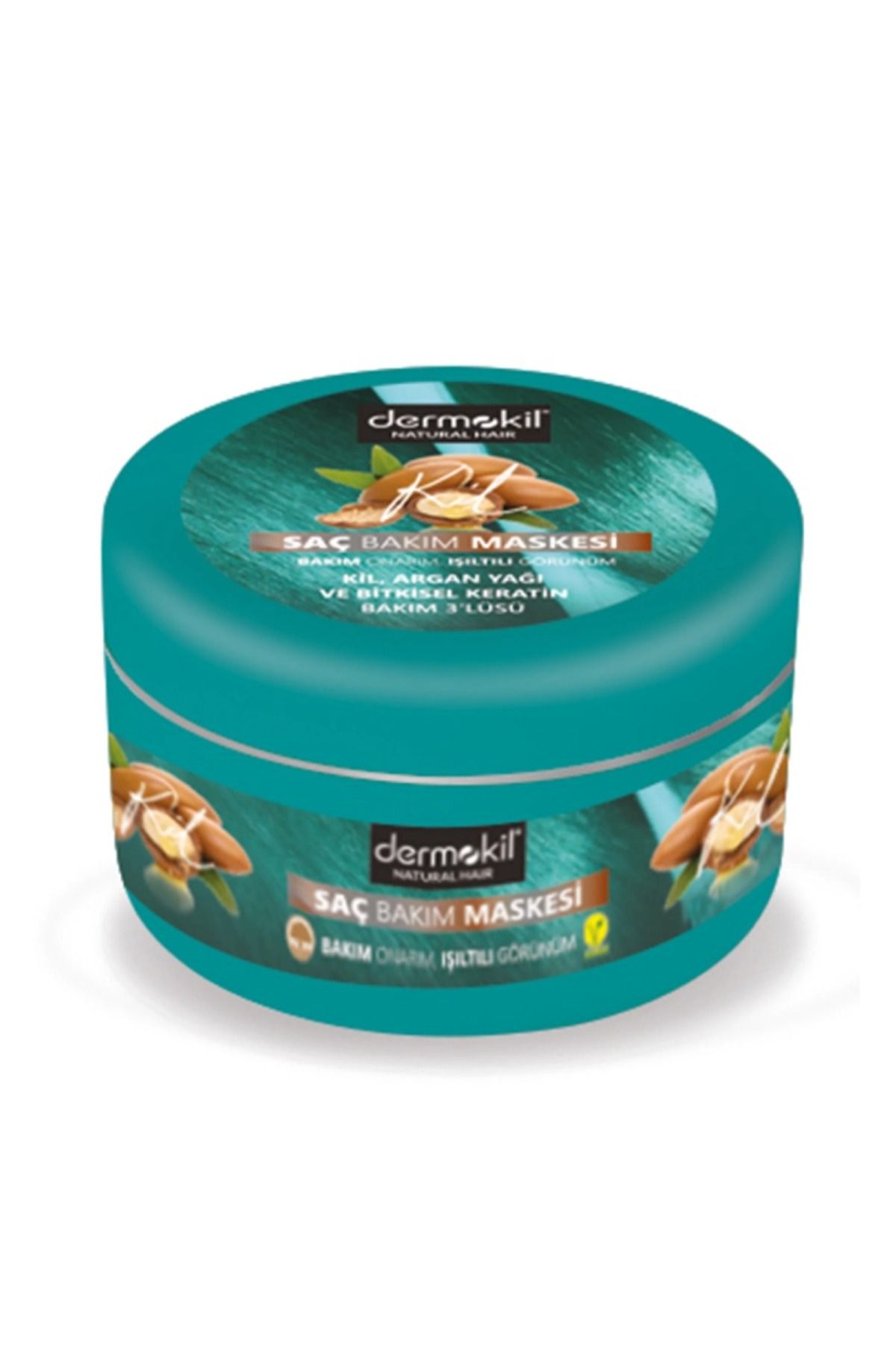 SECRET OF LOVE Kil, Argan Ve Bitkisel Keratan Saç Maskesi 300 ml