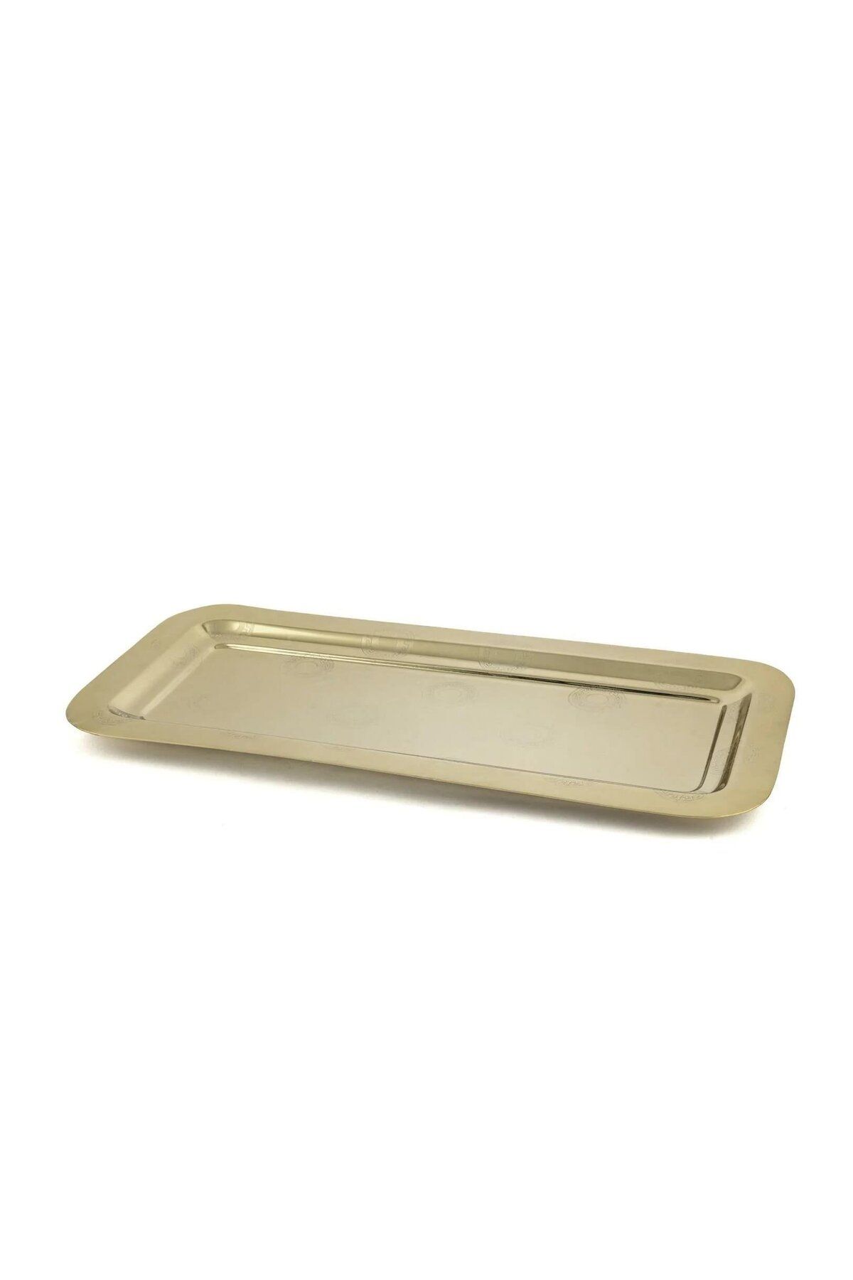 MIKASA Apollyon Gold Metal Dik Kare Tepsi 38x18cm