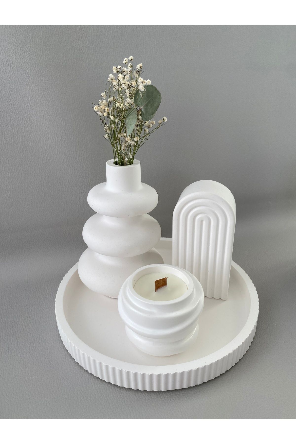 SELAR HOME DECOR Dekoratif obje 4'lü set