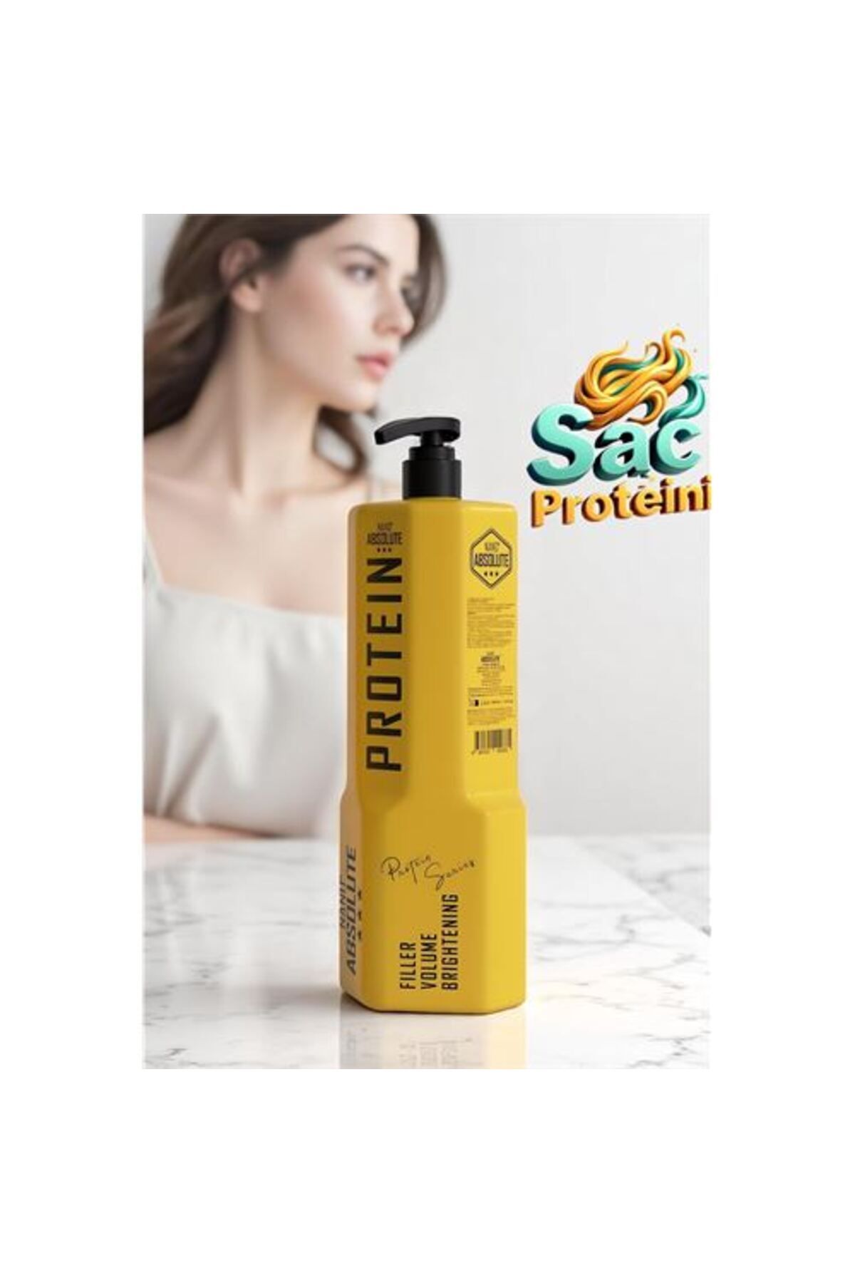 Findit Saç Proteini - Nano Saf Protein 1 litre
