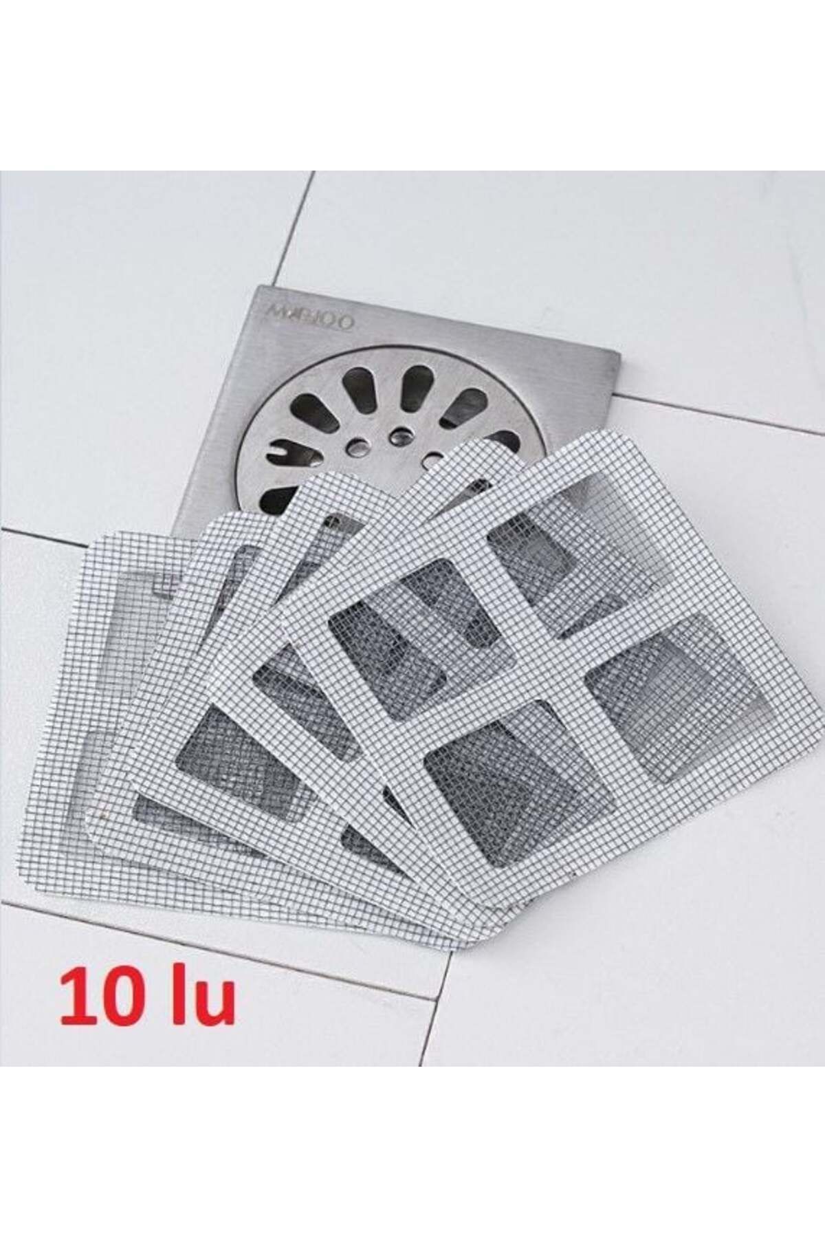 swilex 10 lu Lavabo Süzgeci, Banyo Gider Süzgeci, Sineklik Tamir Kiti