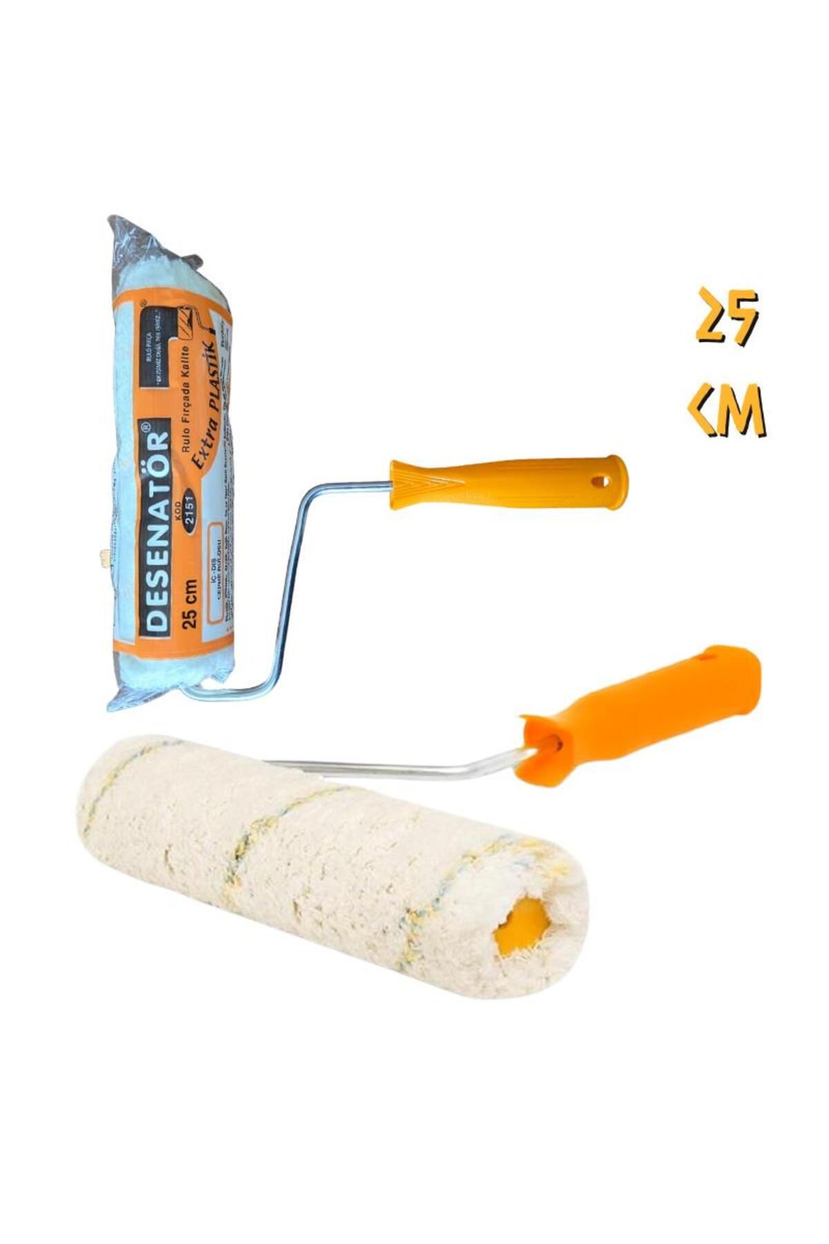 DESENATÖR Desenatör Extra Plastik İç-Dış Cephe Boya Rulosu - 25 cm