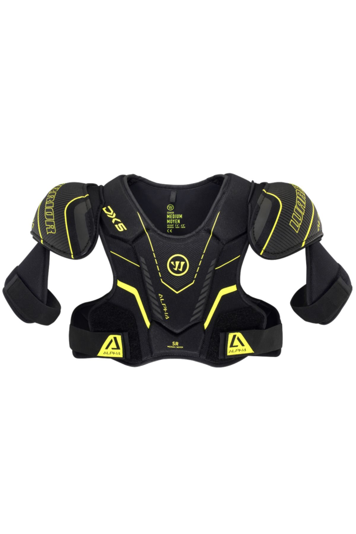 warrior Alpha Dx5 Senior Hokey Omuzluk / Xs
