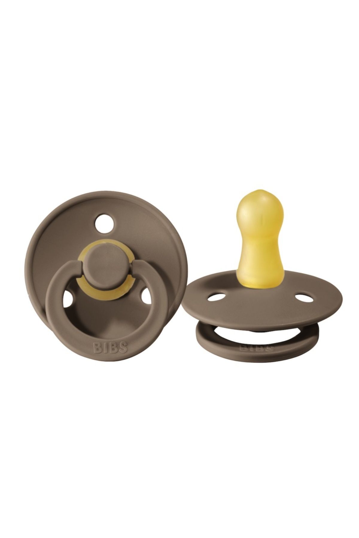 NW NessiWorld Nessiworld Colour Kauçuk Emzik 0-6 Ay Dark Oak