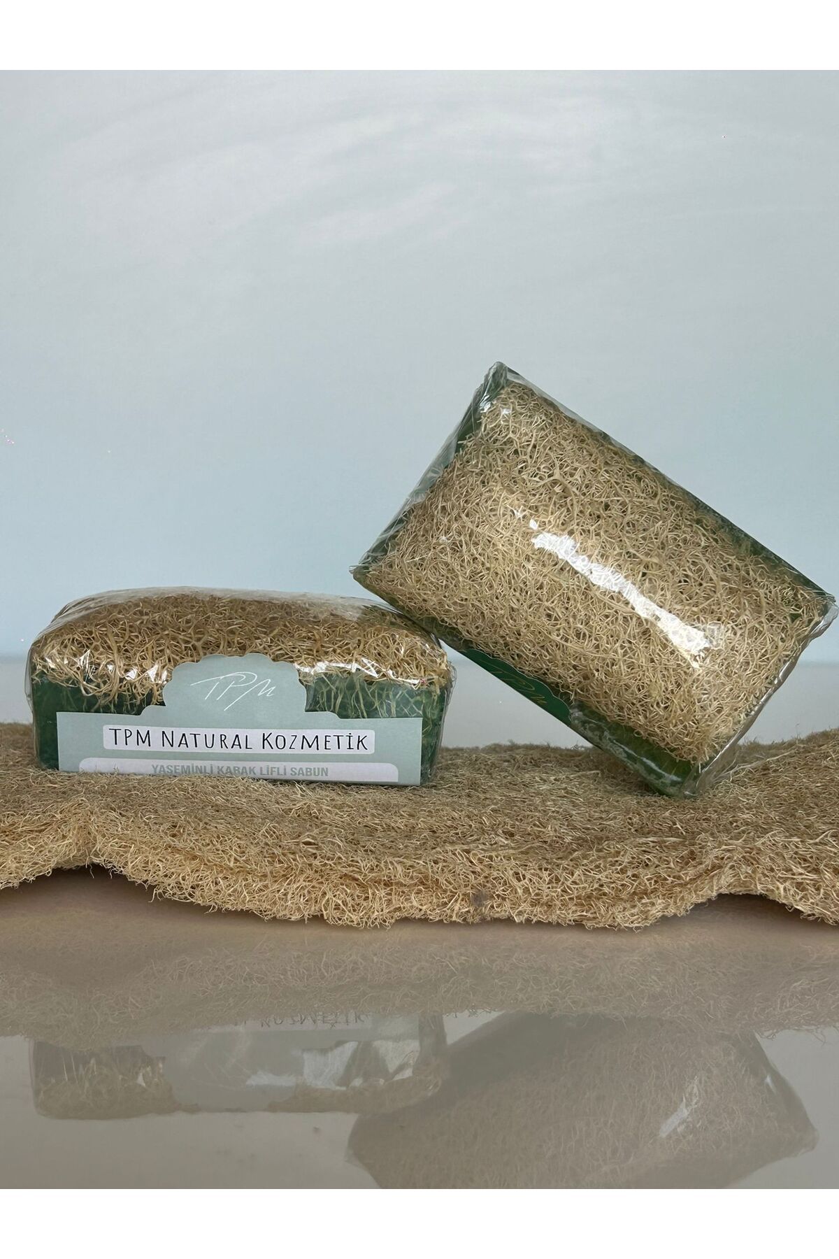 Tpm YASEMİNLİ KABAK LİFLİ SABUN 2'Lİ 140 GRAM