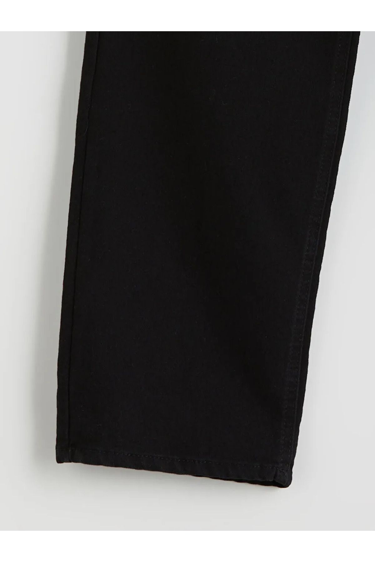 LC Waikiki-Ανδρικό τζιν LCW Μαύρο 779 Regular Fit 2