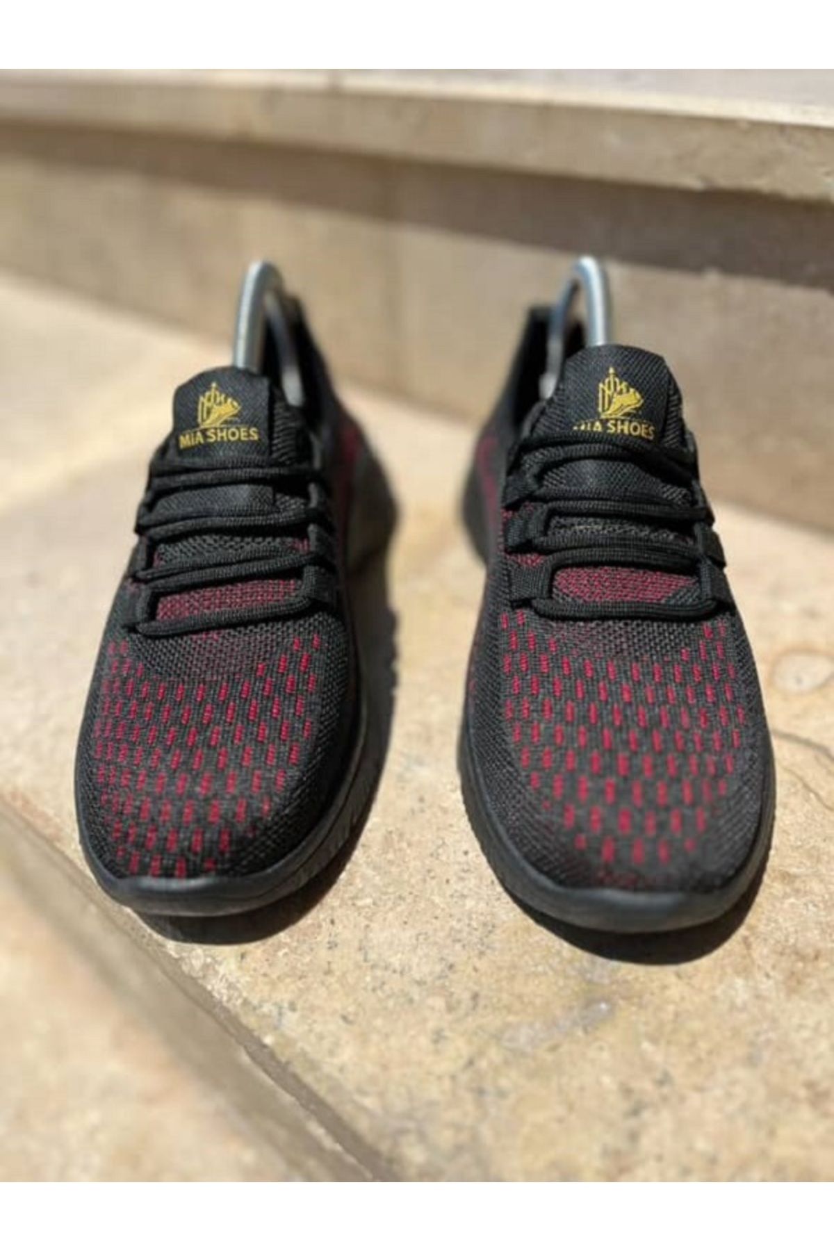 SporFit Shoes Kadın Triko Yazlık Rahat Günlük Ayakkabı