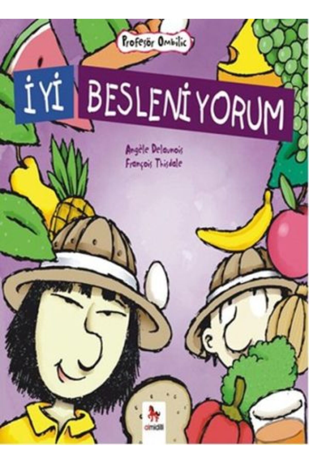 Abm Yayınevi Profesör Ombilic İyi Besleniyorum