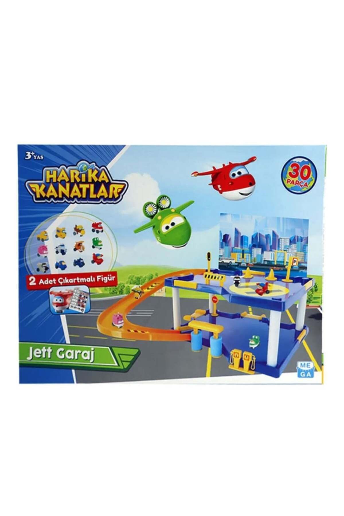 swilex wontr Kanatlar Jett Garaj Oyun Seti