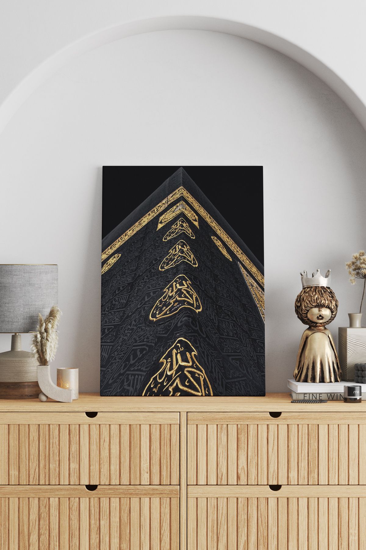 SELMIRA Kabe Örtüsü Kanvas Tablo