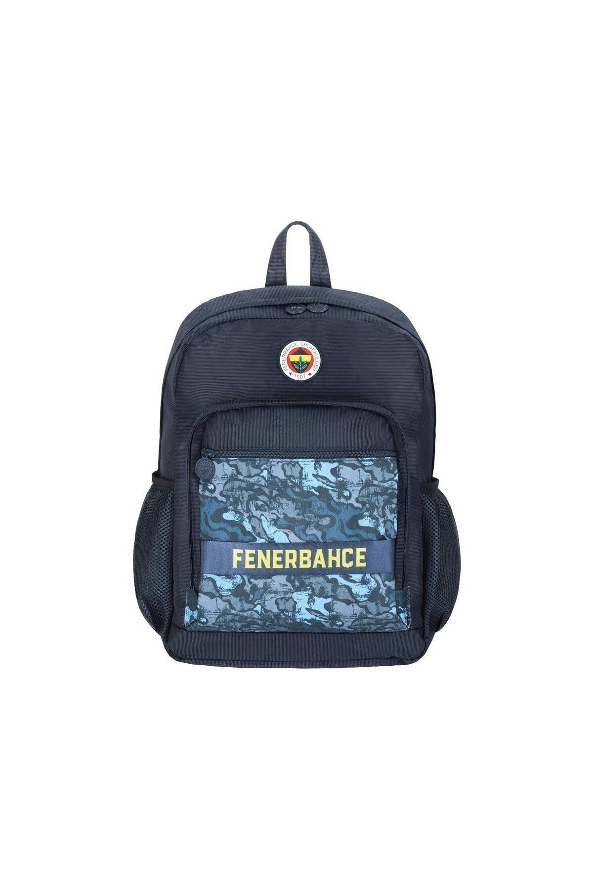 Me Çanta Fenerbahçe Lisanslı Kolon Detaylı Kamuflaj Sırt Çantası -okul çantası, spor çantası25717